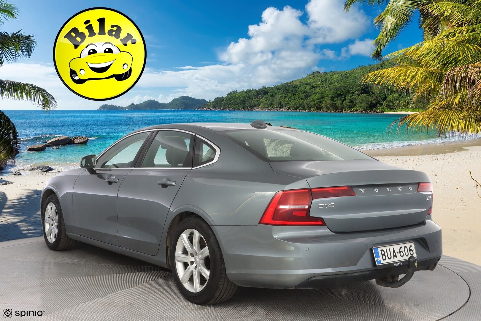 Volvo S90 2017 D3 Momentum aut - | ACC | Webasto | Koukku | Nahkasisusta | Pilot assist | Keyless | Suomi-auto | Kahdet renkaat | Hyvin huollettu / EI Adblue |