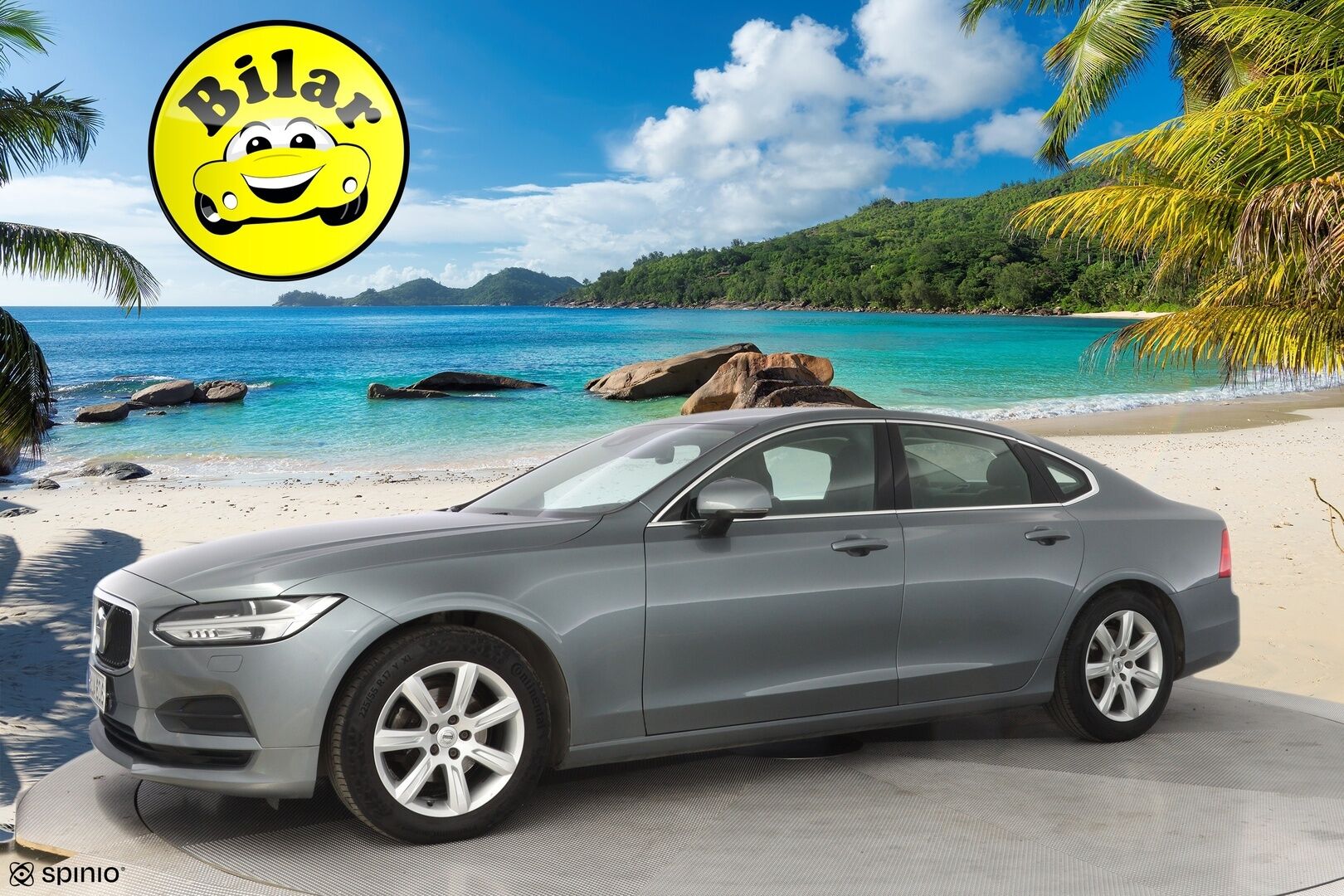 Volvo S90 2017 D3 Momentum aut - | ACC | Webasto | Koukku | Nahkasisusta | Pilot assist | Keyless | Suomi-auto | Kahdet renkaat | Hyvin huollettu / EI Adblue |