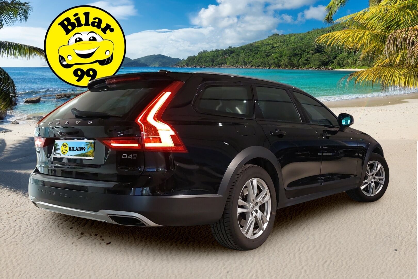 Volvo V90 Cross Country 2017 D4 AWD Business aut *Webasto / ACC / 360-kamera / Pilot assist / Navi / Suomi-auto* - Siistikuntoinen Suomi-auto / 2x renkaat ja vanteet