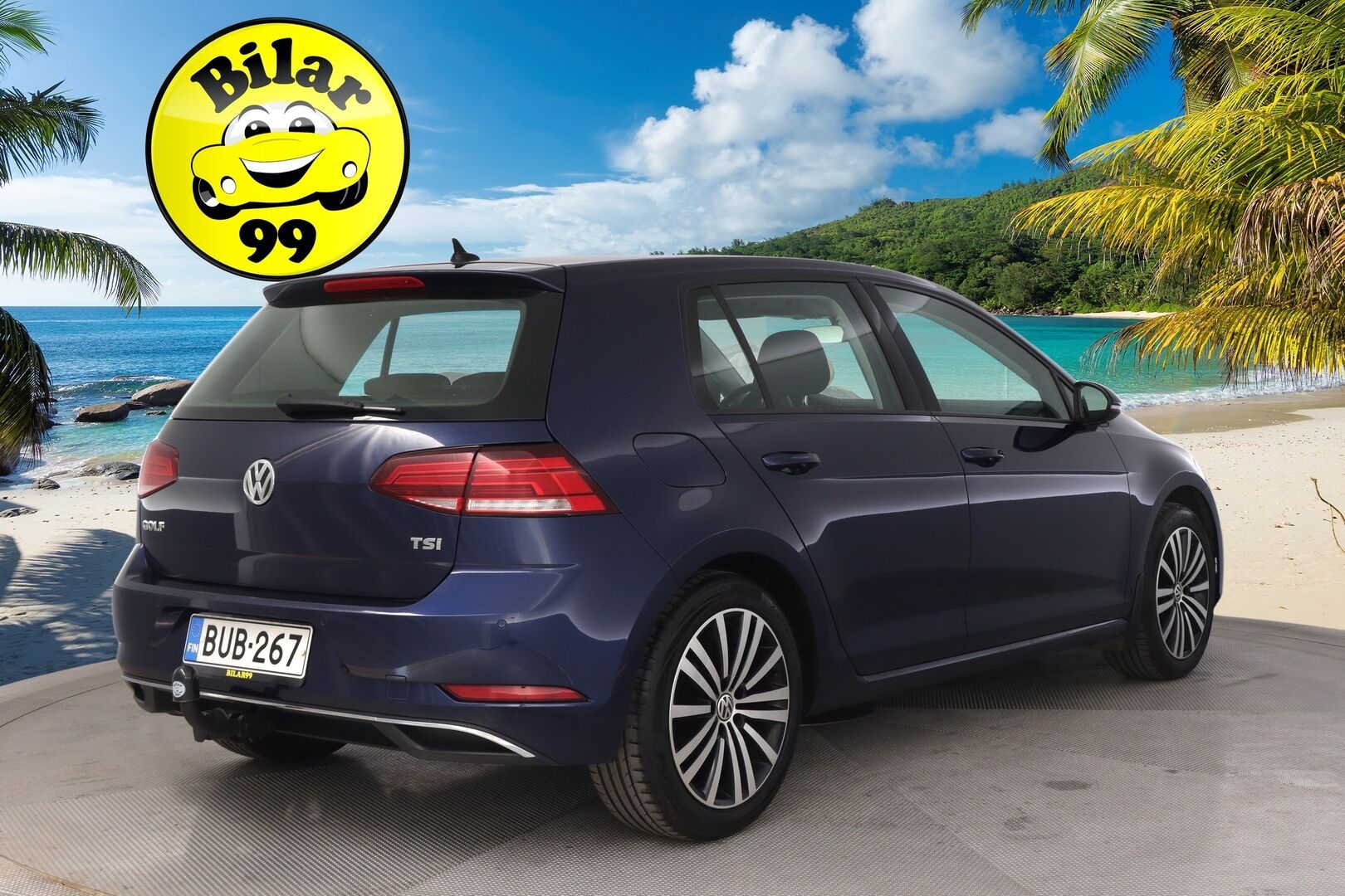 Volkswagen Golf 2017 Comfortline 1,0 TSI 81 kW * ACC / P.kamera / Vetokoukku / Lohkolämmitin * - Kahdet alumiinivanteet / Suomi-auto - HULLUT AVAJAISHULINAT KORKOTARJOUS 3,29 %