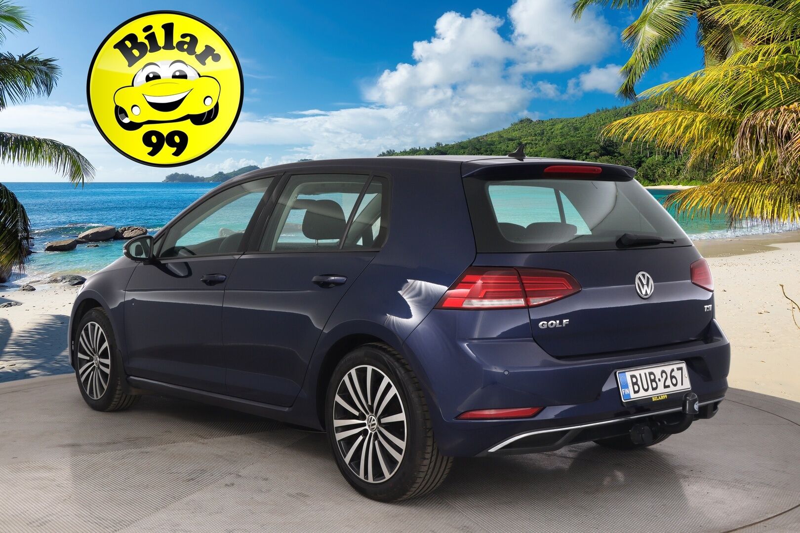 Volkswagen Golf 2017 Comfortline 1,0 TSI 81 kW * ACC / P.kamera / Vetokoukku / Lohkolämmitin * - Kahdet alumiinivanteet / Suomi-auto - HULLUT AVAJAISHULINAT KORKOTARJOUS 3,29 %