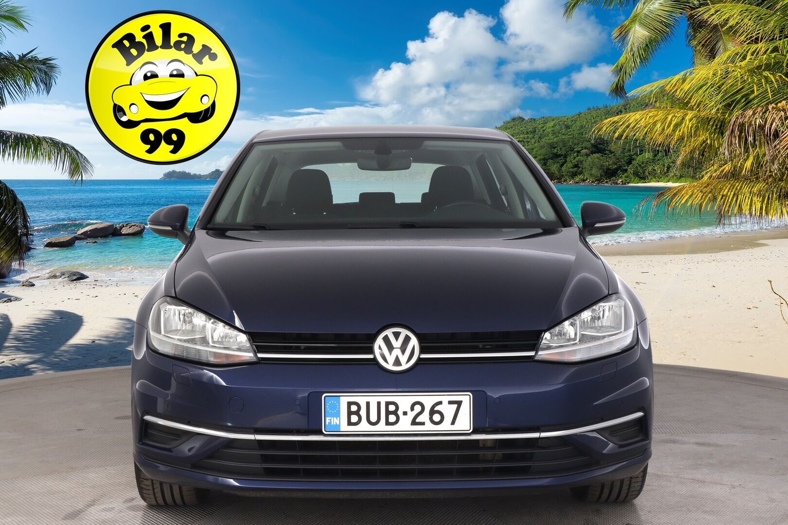 Volkswagen Golf 2017 Comfortline 1,0 TSI 81 kW * ACC / P.kamera / Vetokoukku / Lohkolämmitin * - Kahdet alumiinivanteet / Suomi-auto - HULLUT AVAJAISHULINAT KORKOTARJOUS 3,29 %