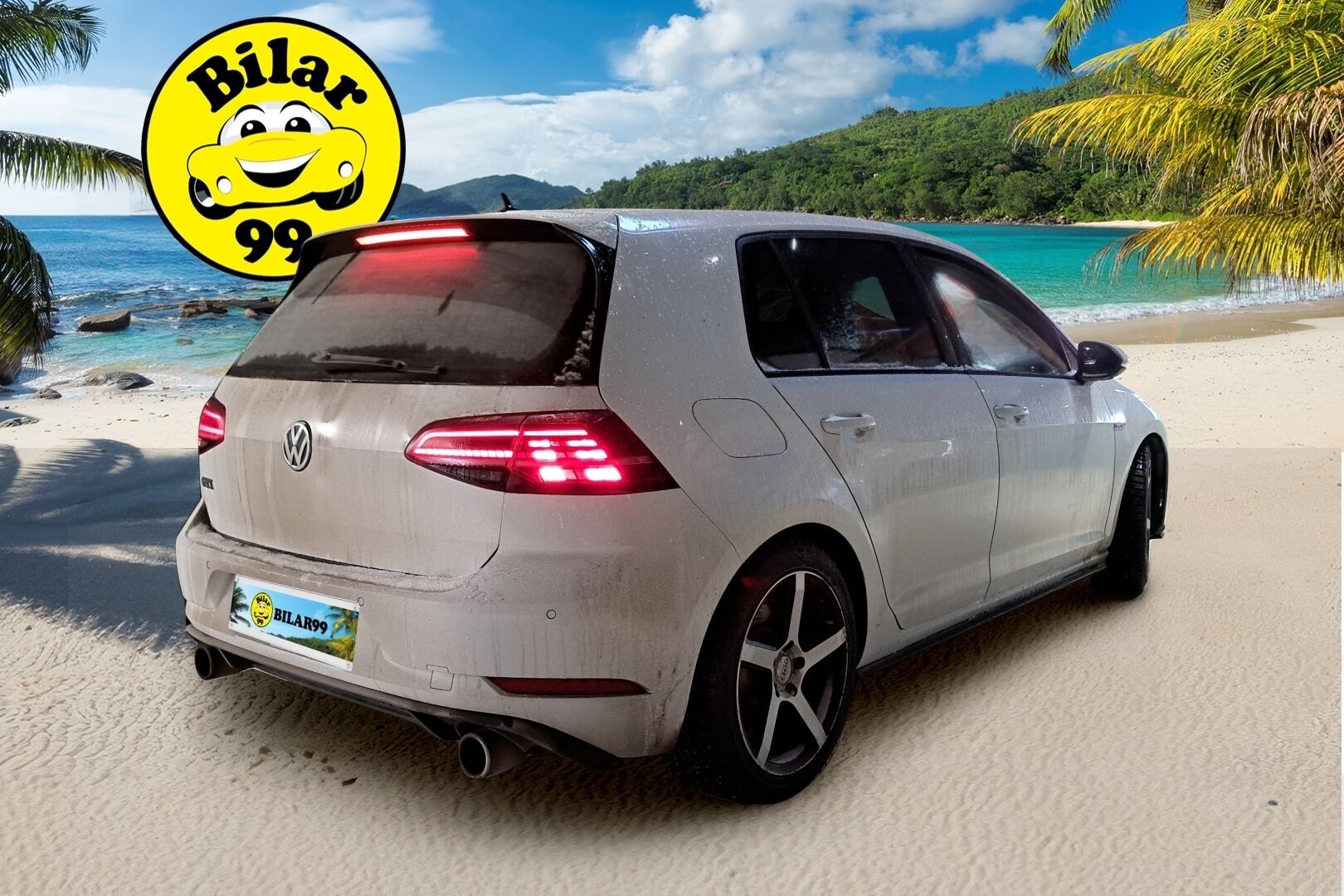 Volkswagen Golf 2017 GTI 2,0 TSI 169 kW (230 hv) * 1OM Suomiauto / DynAudio / Adapt.Vakkari / Peruutuskamera / Merkkihuollot / Digimittari - Juuri tullut Tampereelle!