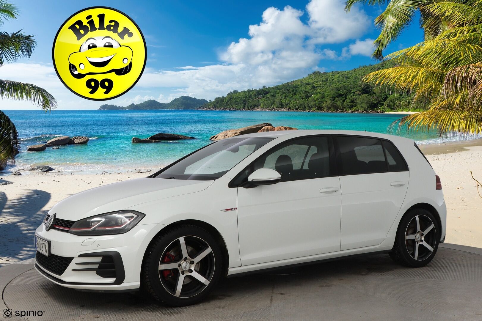 Volkswagen Golf 2017 GTI 2,0 TSI 169 kW (230 hv) * 1OM Suomiauto / DynAudio / Adapt.Vakkari / Peruutuskamera / Merkkihuollot / Digimittari - Juuri tullut Tampereelle!