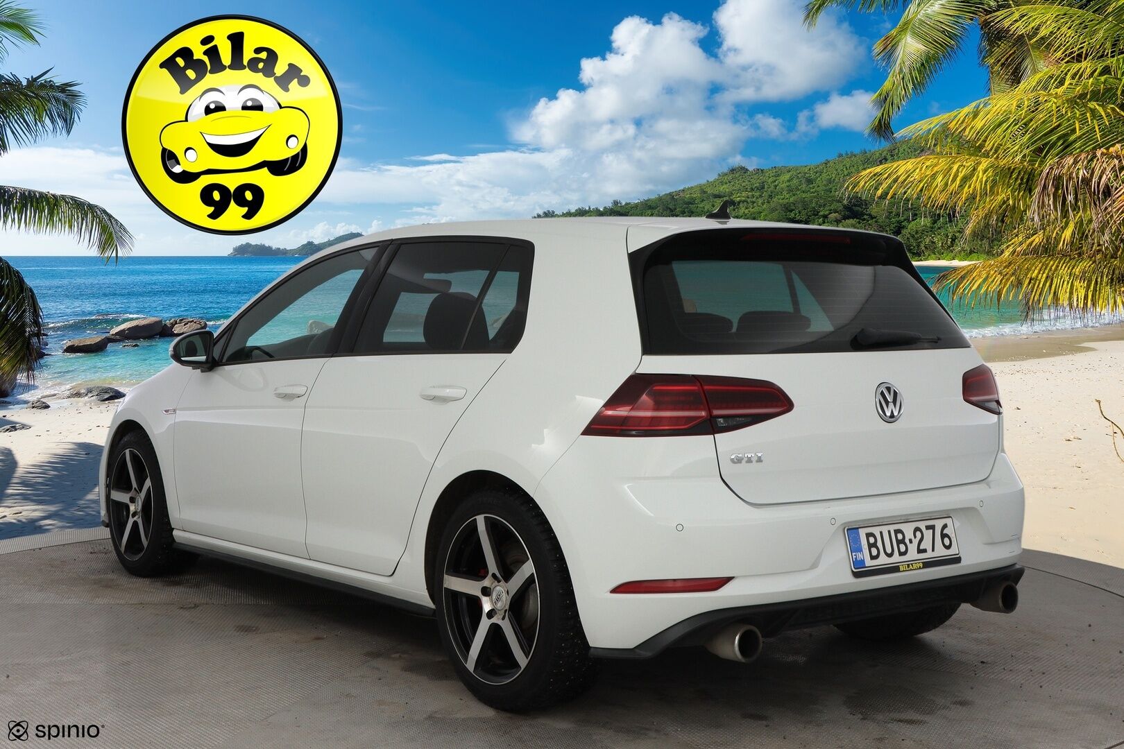 Volkswagen Golf 2017 GTI 2,0 TSI 169 kW (230 hv) * 1OM Suomiauto / DynAudio / Adapt.Vakkari / Peruutuskamera / Merkkihuollot / Digimittari - Juuri tullut Tampereelle! - HULLUT AVAJAISHULINAT KORKOTARJOUS 3,29 %