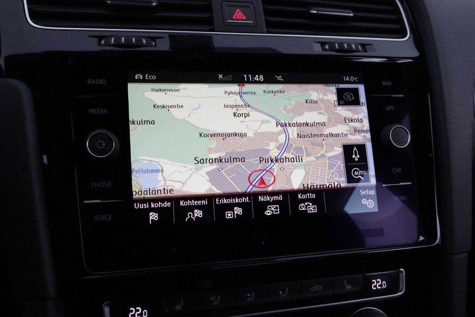 Volkswagen Golf 2017 GTI 2,0 TSI 169 kW (230 hv) * 1OM Suomiauto / DynAudio / Adapt.Vakkari / Peruutuskamera / Merkkihuollot / Digimittari - Juuri tullut Tampereelle! - HULLUT AVAJAISHULINAT KORKOTARJOUS 3,29 %