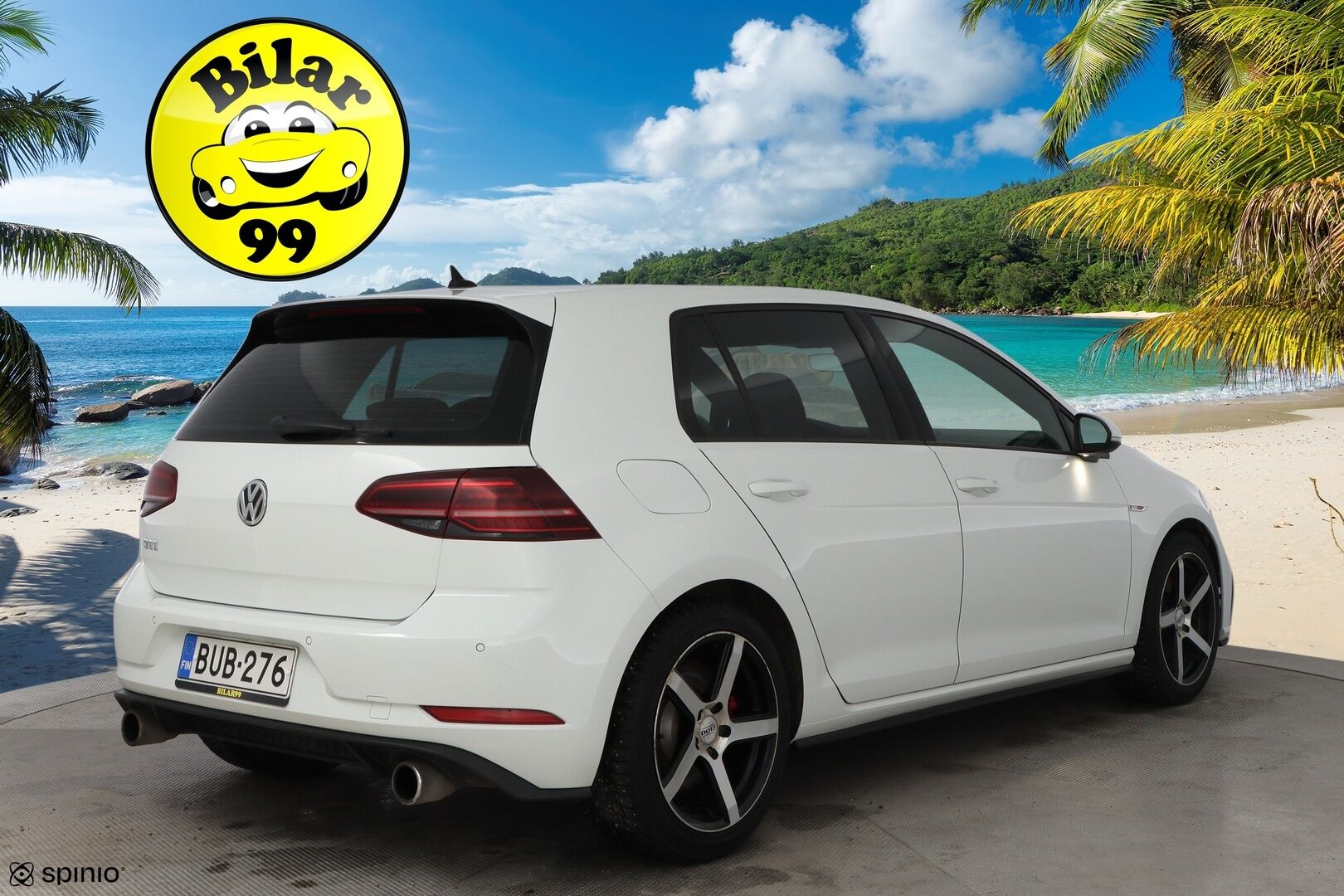 Volkswagen Golf 2017 GTI 2,0 TSI 169 kW (230 hv) * 1OM Suomiauto / DynAudio / Adapt.Vakkari / Peruutuskamera / Merkkihuollot / Digimittari - Juuri tullut Tampereelle!