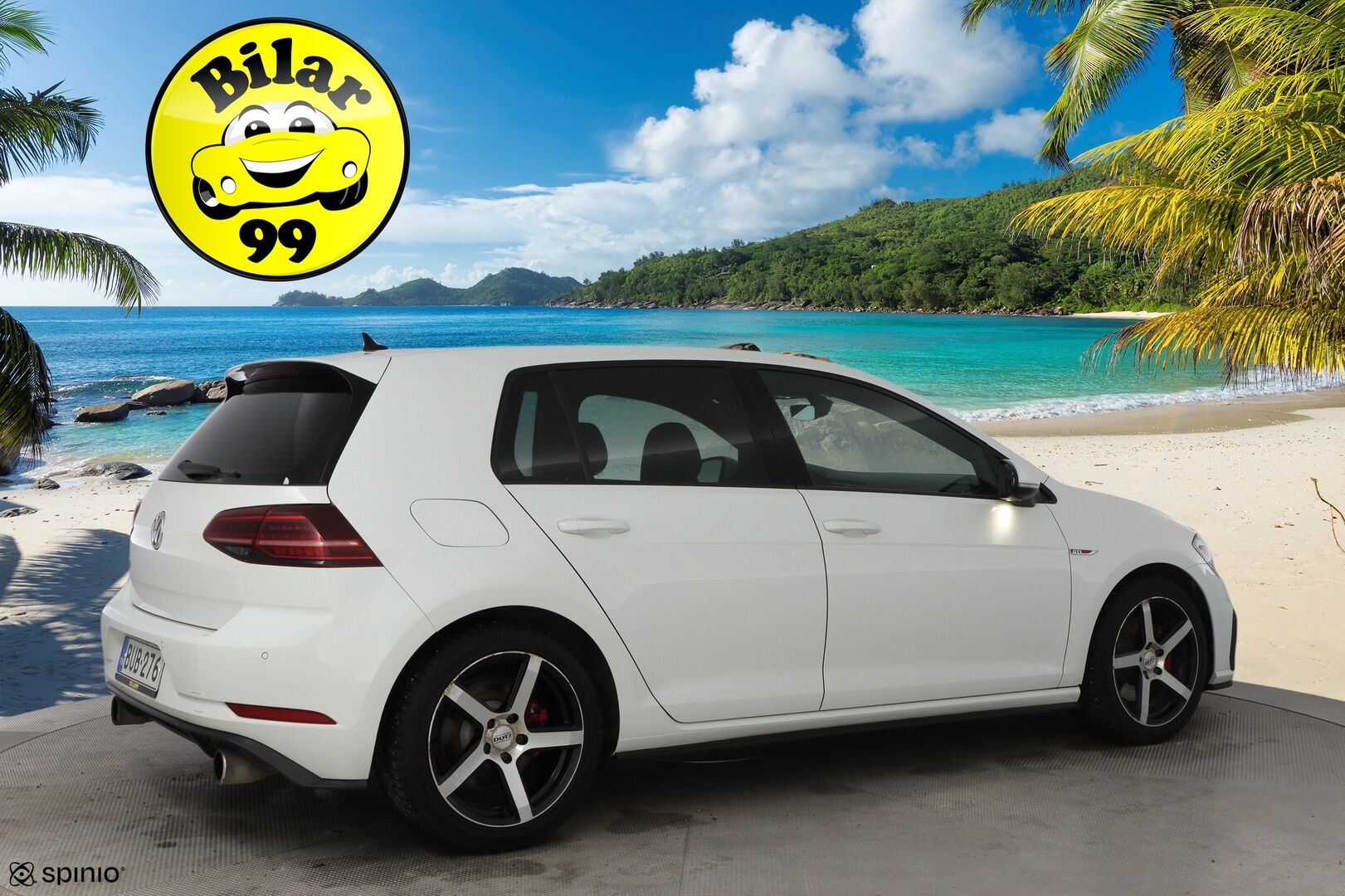 Volkswagen Golf 2017 GTI 2,0 TSI 169 kW (230 hv) * 1OM Suomiauto / DynAudio / Adapt.Vakkari / Peruutuskamera / Merkkihuollot / Digimittari - Juuri tullut Tampereelle!