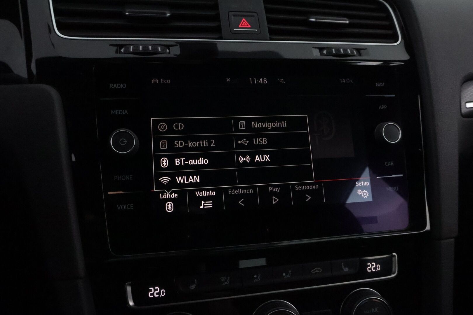 Volkswagen Golf 2017 GTI 2,0 TSI 169 kW (230 hv) * 1OM Suomiauto / DynAudio / Adapt.Vakkari / Peruutuskamera / Merkkihuollot / Digimittari - Juuri tullut Tampereelle!