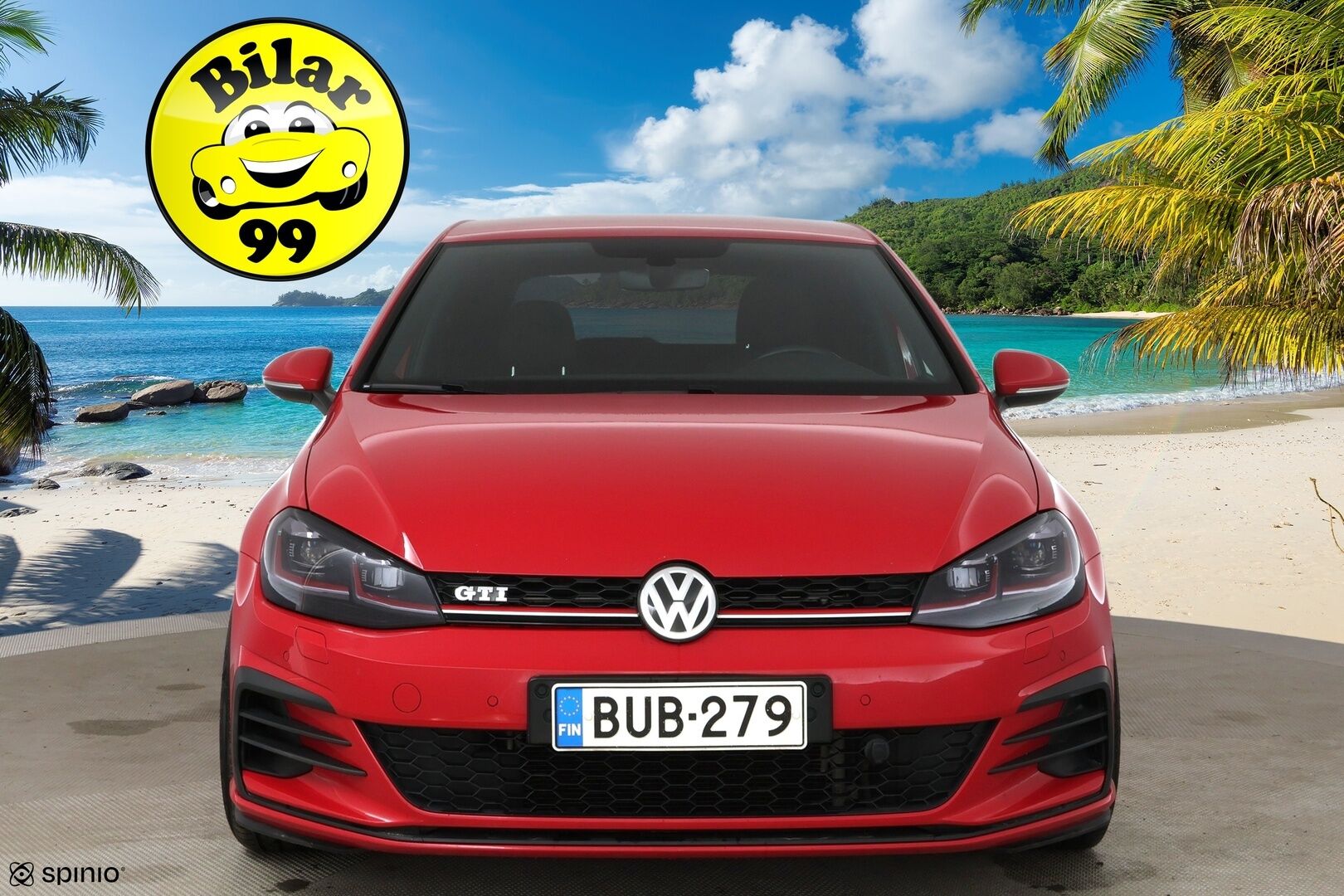 Volkswagen Golf 2017 GTI 2,0 TSI 169 kW (230 hv) DSG-aut / Adapt.vakkari / P.kamera / LED / Digimittaristo / Lohkolämmitin - Hieno Suomi-auto / Apple & Android / Tutkat / Juuri huollettu ja katsastettu !