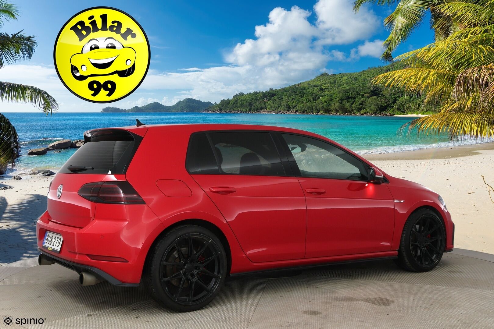 Volkswagen Golf 2017 GTI 2,0 TSI 169 kW (230 hv) DSG-aut / Adapt.vakkari / P.kamera / LED / Digimittaristo / Lohkolämmitin - Hieno Suomi-auto / Apple & Android / Tutkat / Juuri huollettu ja katsastettu !