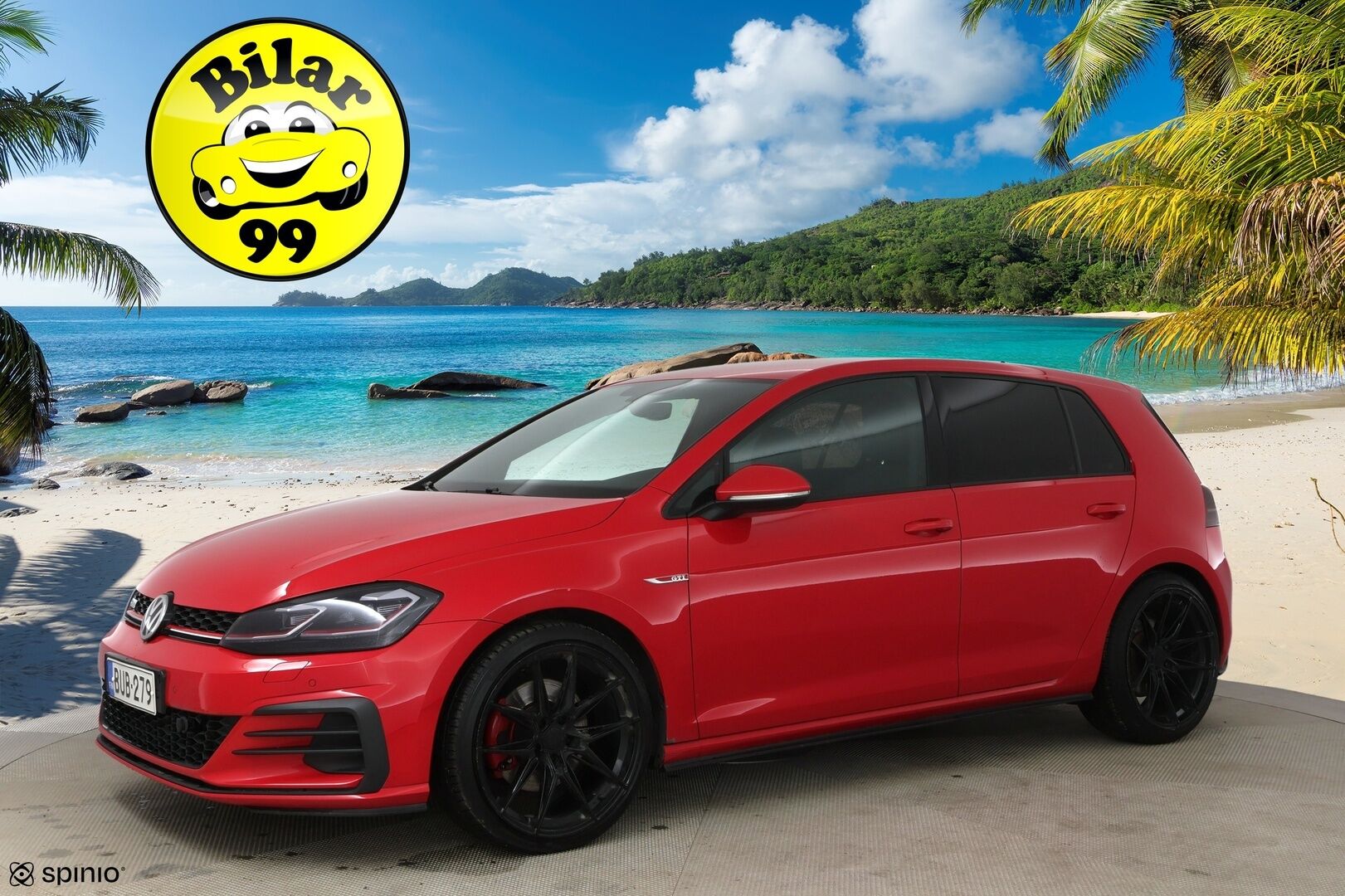 Volkswagen Golf 2017 GTI 2,0 TSI 169 kW (230 hv) DSG-aut / Adapt.vakkari / P.kamera / LED / Digimittaristo / Lohkolämmitin - Hieno Suomi-auto / Apple & Android / Tutkat / Juuri huollettu ja katsastettu !