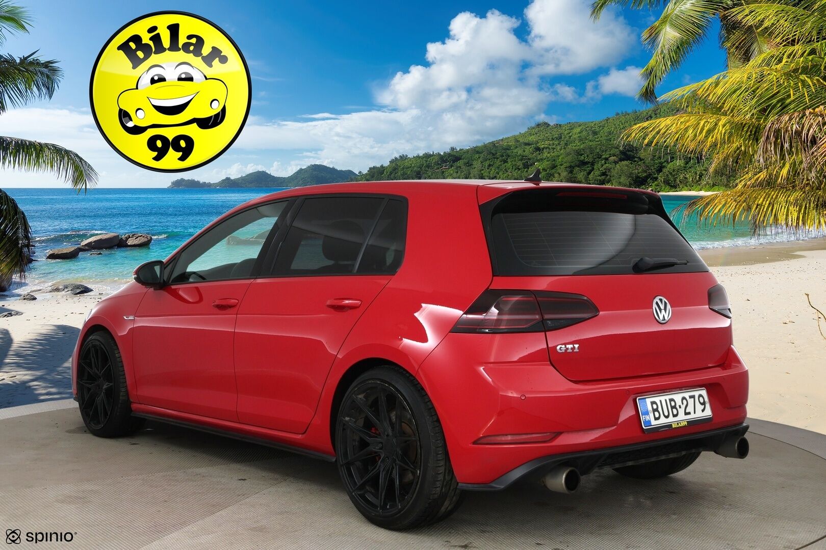 Volkswagen Golf 2017 GTI 2,0 TSI 169 kW (230 hv) DSG-aut / Adapt.vakkari / P.kamera / LED / Digimittaristo / Lohkolämmitin - Hieno Suomi-auto / Apple & Android / Tutkat / Juuri huollettu ja katsastettu !