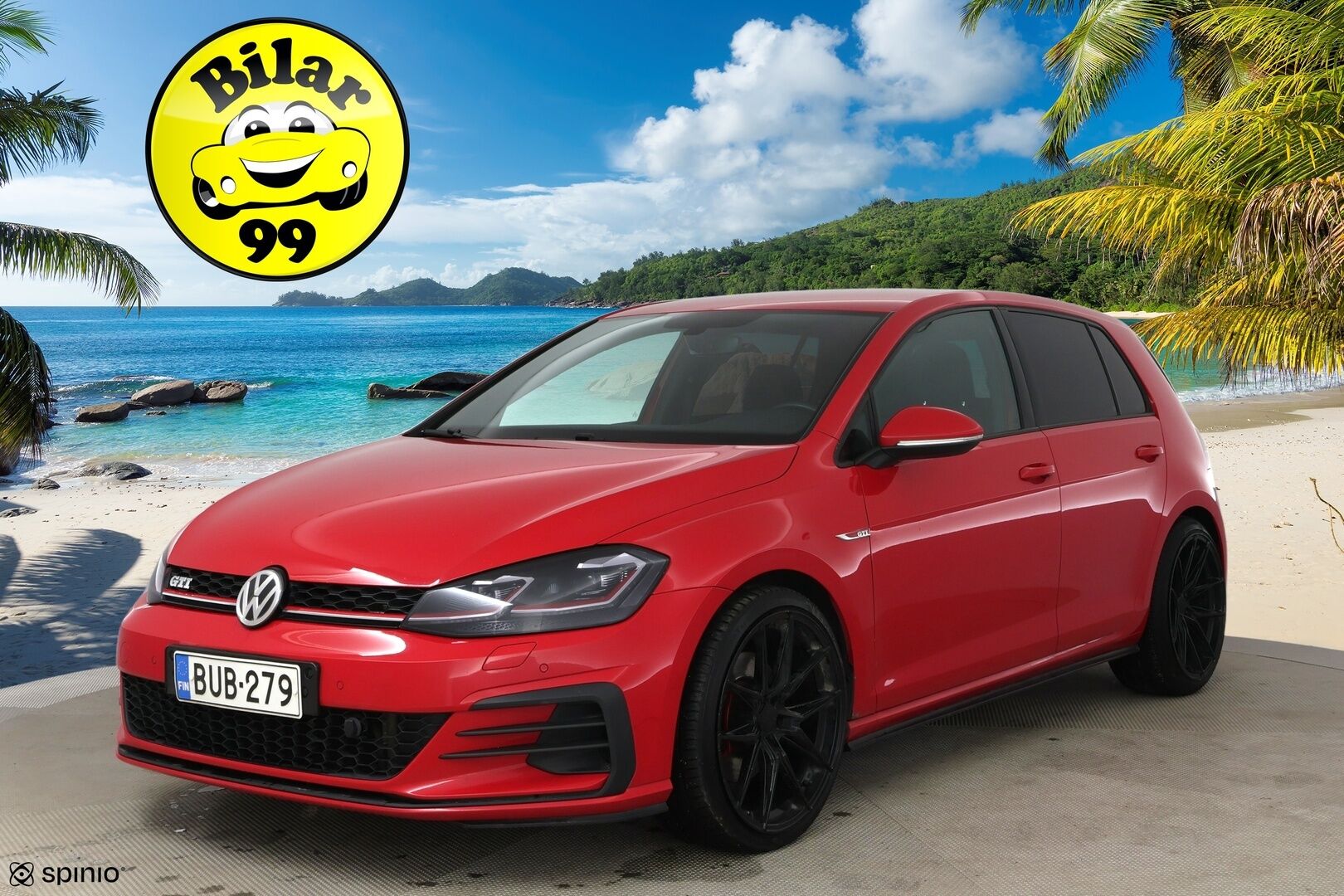 Volkswagen Golf 2017 GTI 2,0 TSI 169 kW (230 hv) DSG-aut / Adapt.vakkari / P.kamera / LED / Digimittaristo / Lohkolämmitin - Hieno Suomi-auto / Apple & Android / Tutkat / Juuri huollettu ja katsastettu !