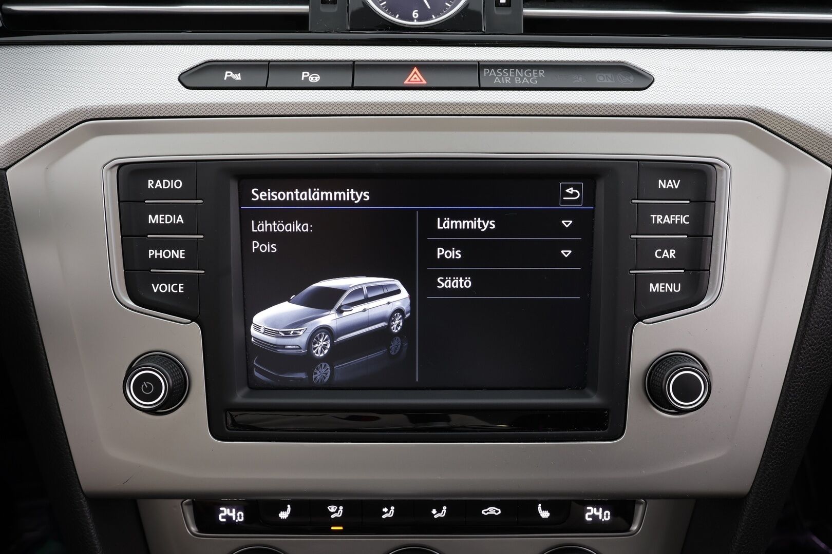 Volkswagen Passat 2017 Variant Comfortline 1,4 TSI 92 kW DSG * Vakkari / P.tutkat / LED / Navi / Webasto * - Suomi-auto / Kahdet renkaat aluvanteilla - HULLU BLACKWEEK KORKOTARJOUS 2,49%