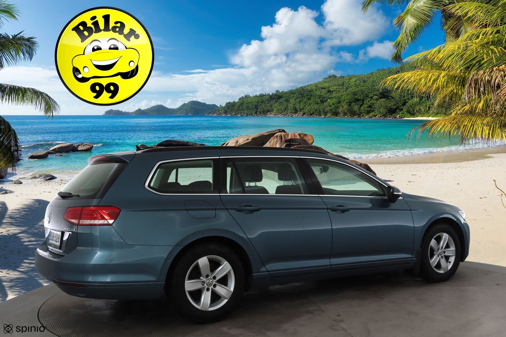 Volkswagen Passat 2017 Variant Comfortline 1,4 TSI 92 kW DSG * Vakkari / P.tutkat / LED / Navi / Webasto * - Suomi-auto / Kahdet renkaat aluvanteilla - HULLU BLACKWEEK KORKOTARJOUS 2,49%