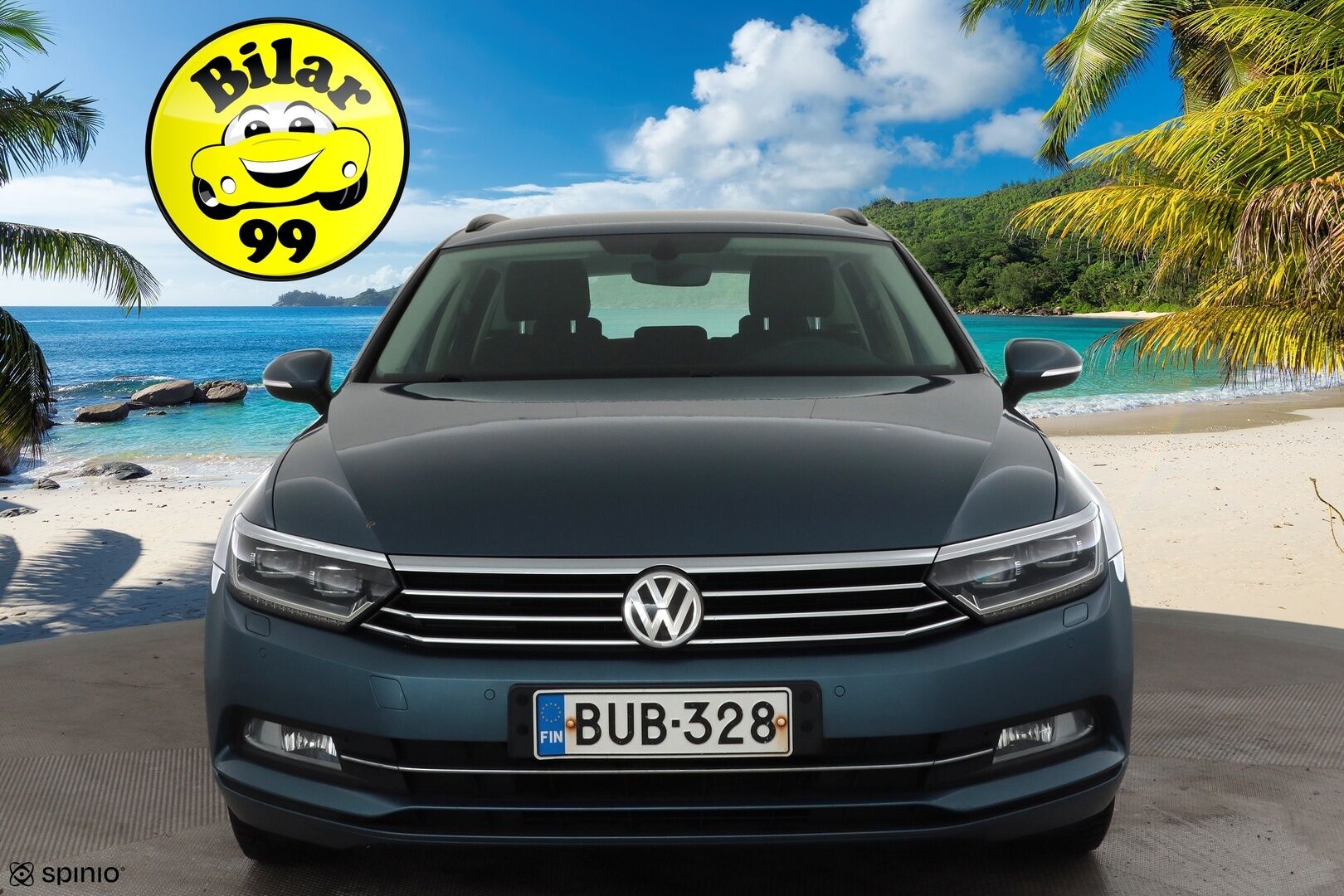 Volkswagen Passat 2017 Variant Comfortline 1,4 TSI 92 kW DSG * Vakkari / P.tutkat / LED / Navi / Webasto * - Suomi-auto / Kahdet renkaat aluvanteilla - HULLU BLACKWEEK KORKOTARJOUS 2,49%