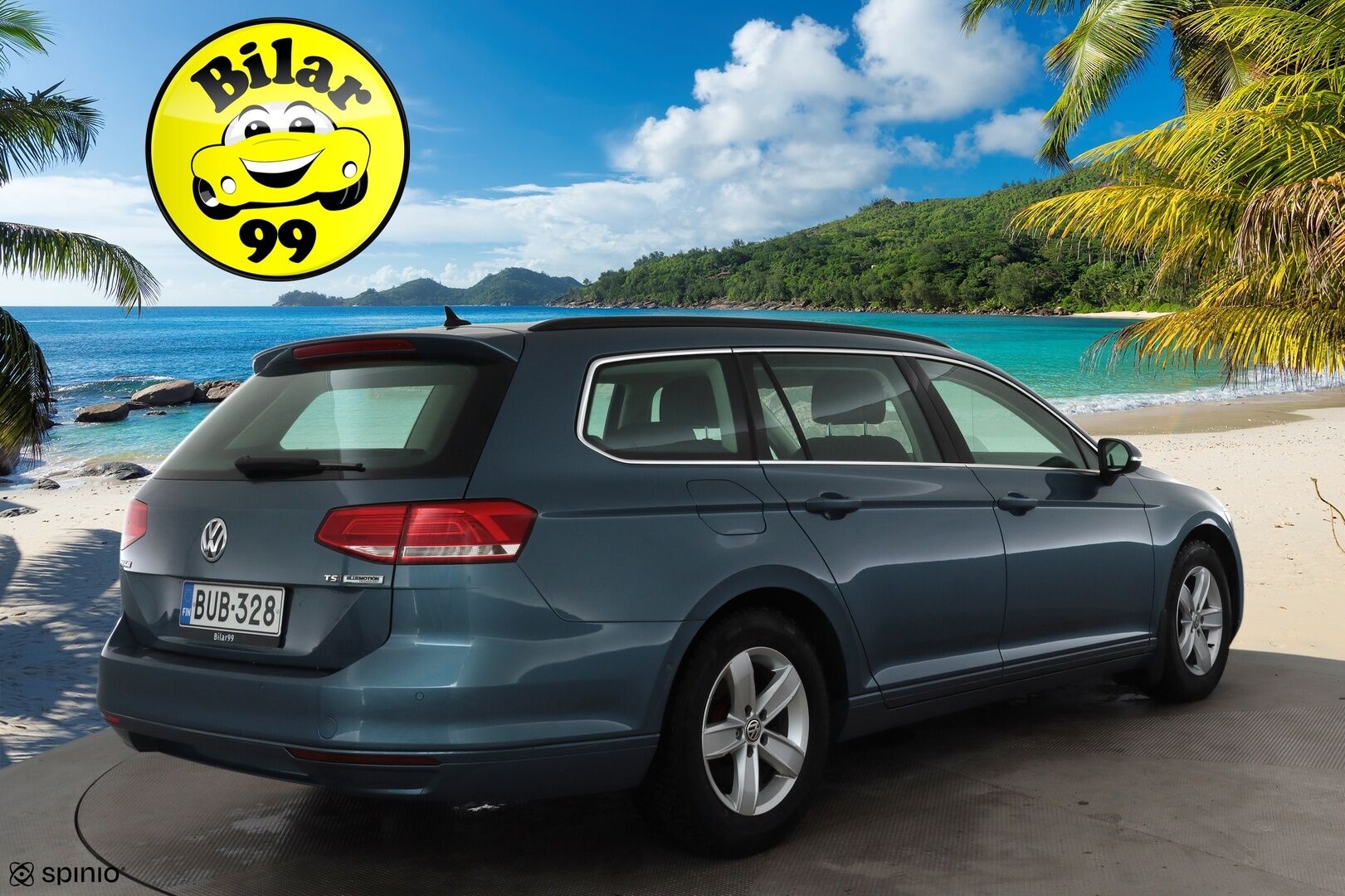 Volkswagen Passat 2017 Variant Comfortline 1,4 TSI 92 kW DSG * Vakkari / P.tutkat / LED / Navi / Webasto * - Suomi-auto / Kahdet renkaat aluvanteilla - HULLU BLACKWEEK KORKOTARJOUS 2,49%