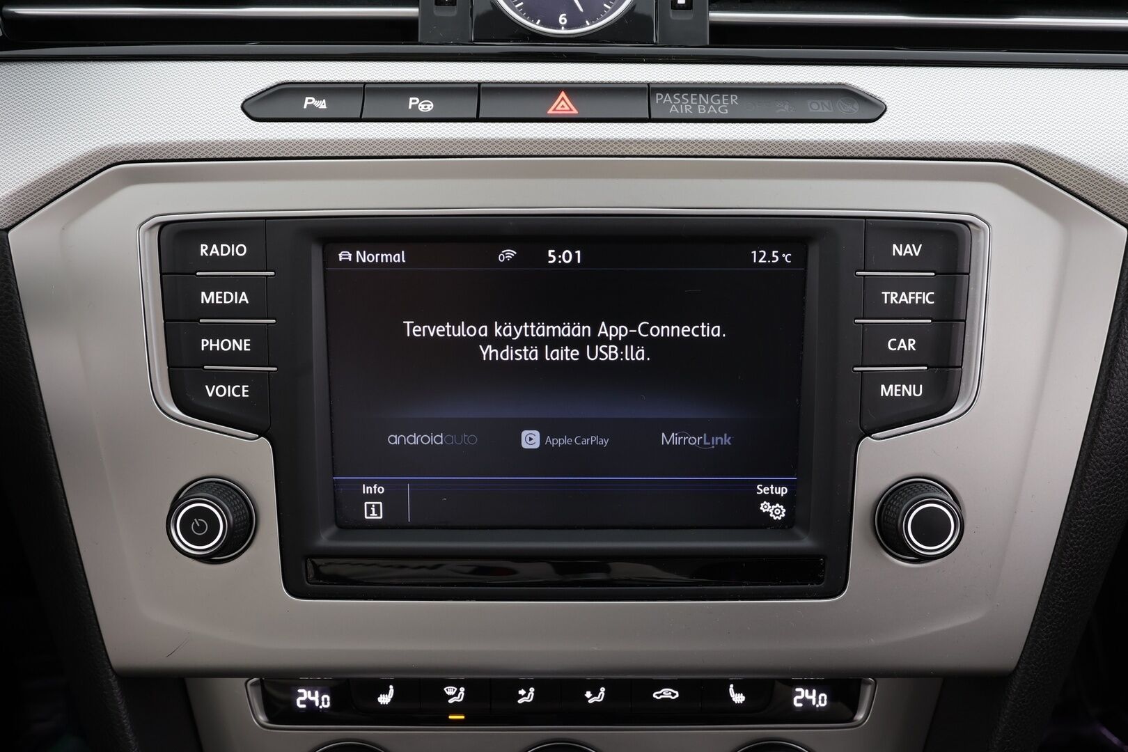 Volkswagen Passat 2017 Variant Comfortline 1,4 TSI 92 kW DSG * Vakkari / P.tutkat / LED / Navi / Webasto * - Suomi-auto / Kahdet renkaat aluvanteilla - HULLU BLACKWEEK KORKOTARJOUS 2,49%