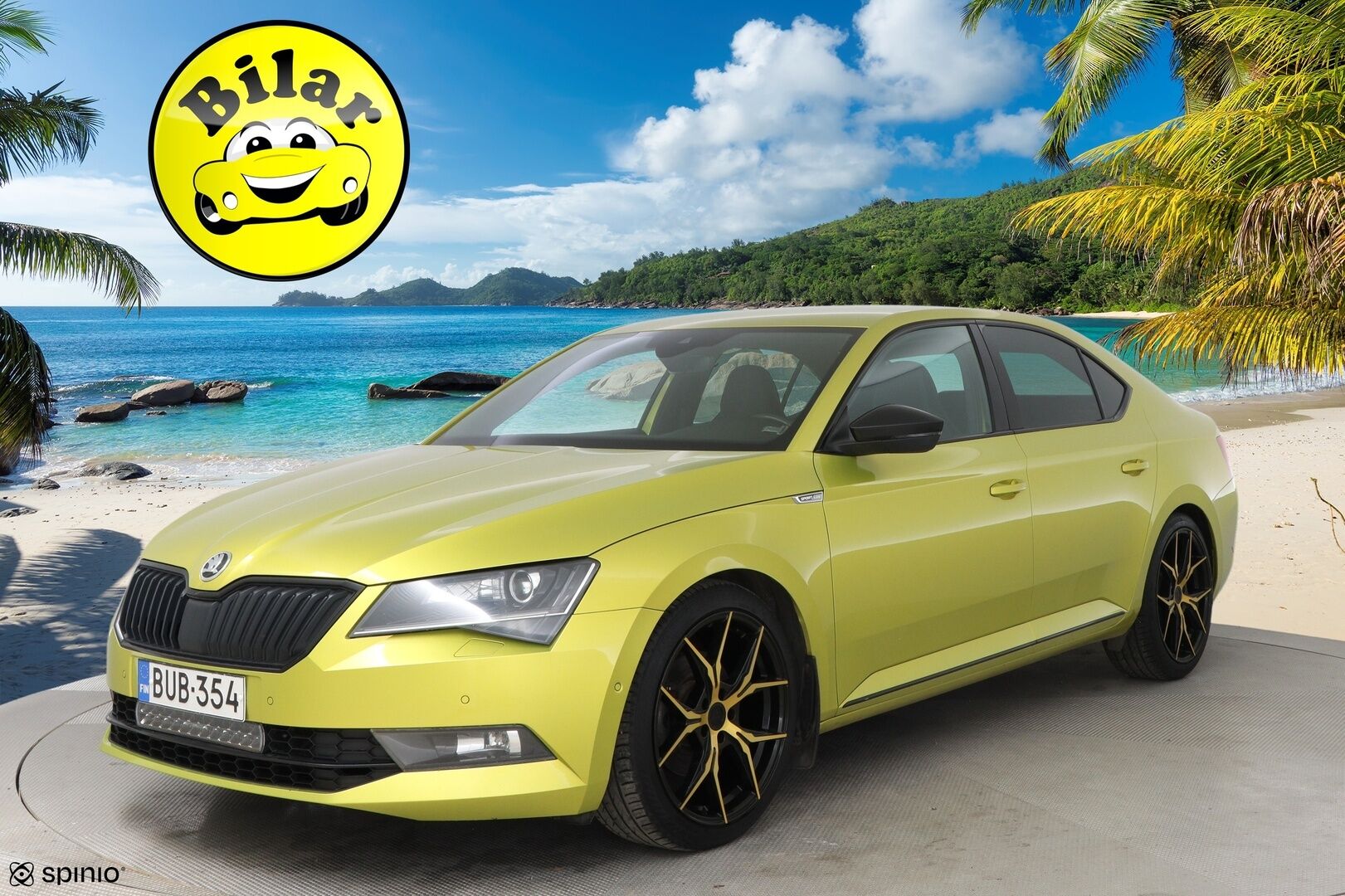 Skoda Superb 2017 2,0 TDI 190 4x4 SportLine DSG Autom. - Webasto | Adapt.Vakkari | Canton | Vetokoukku | Nahka-Alcantara | Adapt.LED