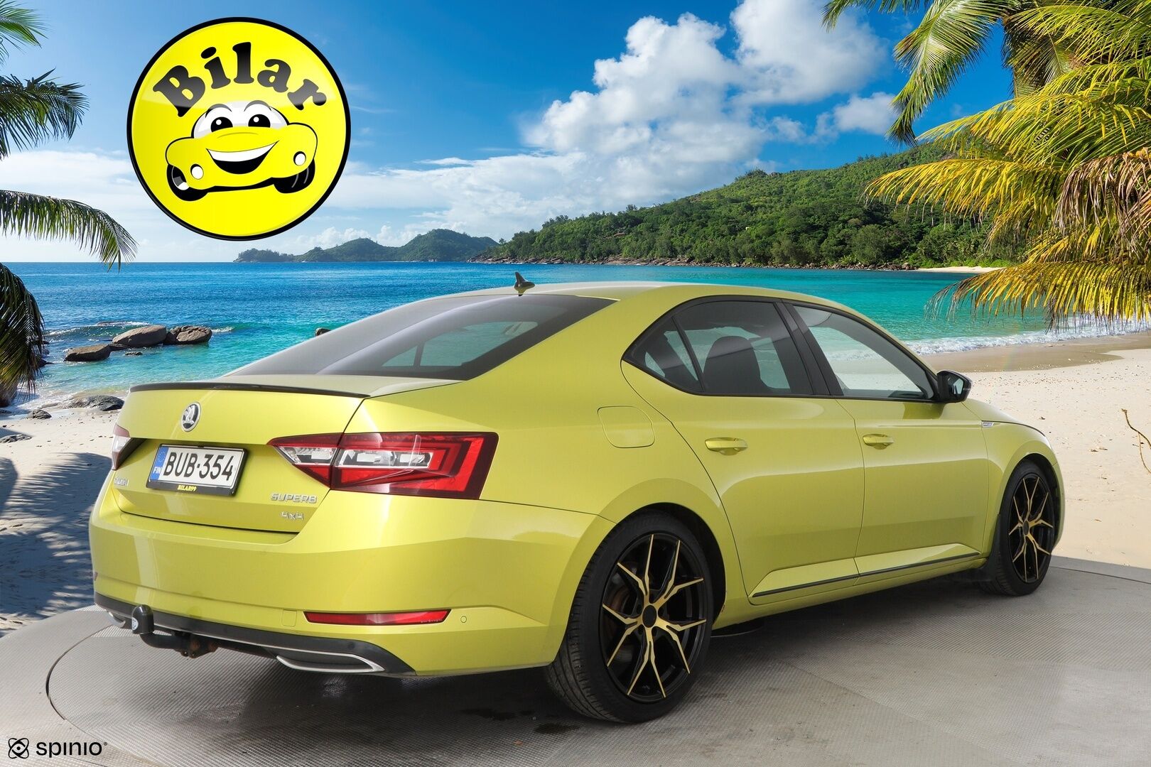 Skoda Superb 2017 2,0 TDI 190 4x4 SportLine DSG Autom. - Webasto | Adapt.Vakkari | Canton | Vetokoukku | Nahka-Alcantara | Adapt.LED