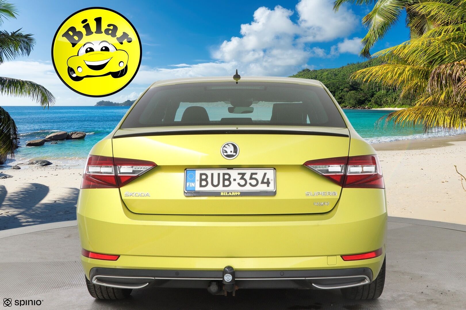 Skoda Superb 2017 2,0 TDI 190 4x4 SportLine DSG Autom. - Webasto | Adapt.Vakkari | Canton | Vetokoukku | Nahka-Alcantara | Adapt.LED