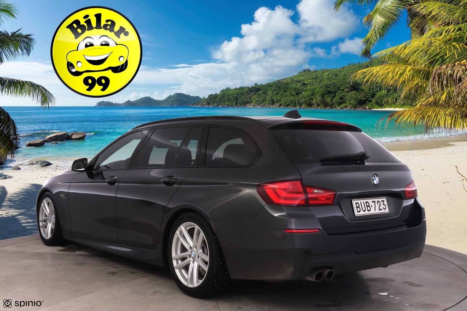 BMW 530 2011 xDrive A F11 Touring M-Sport - YritysOutlet - Myydään vain yrityksille - Todella siistikuntoinen! / BC-Racing alustasarja