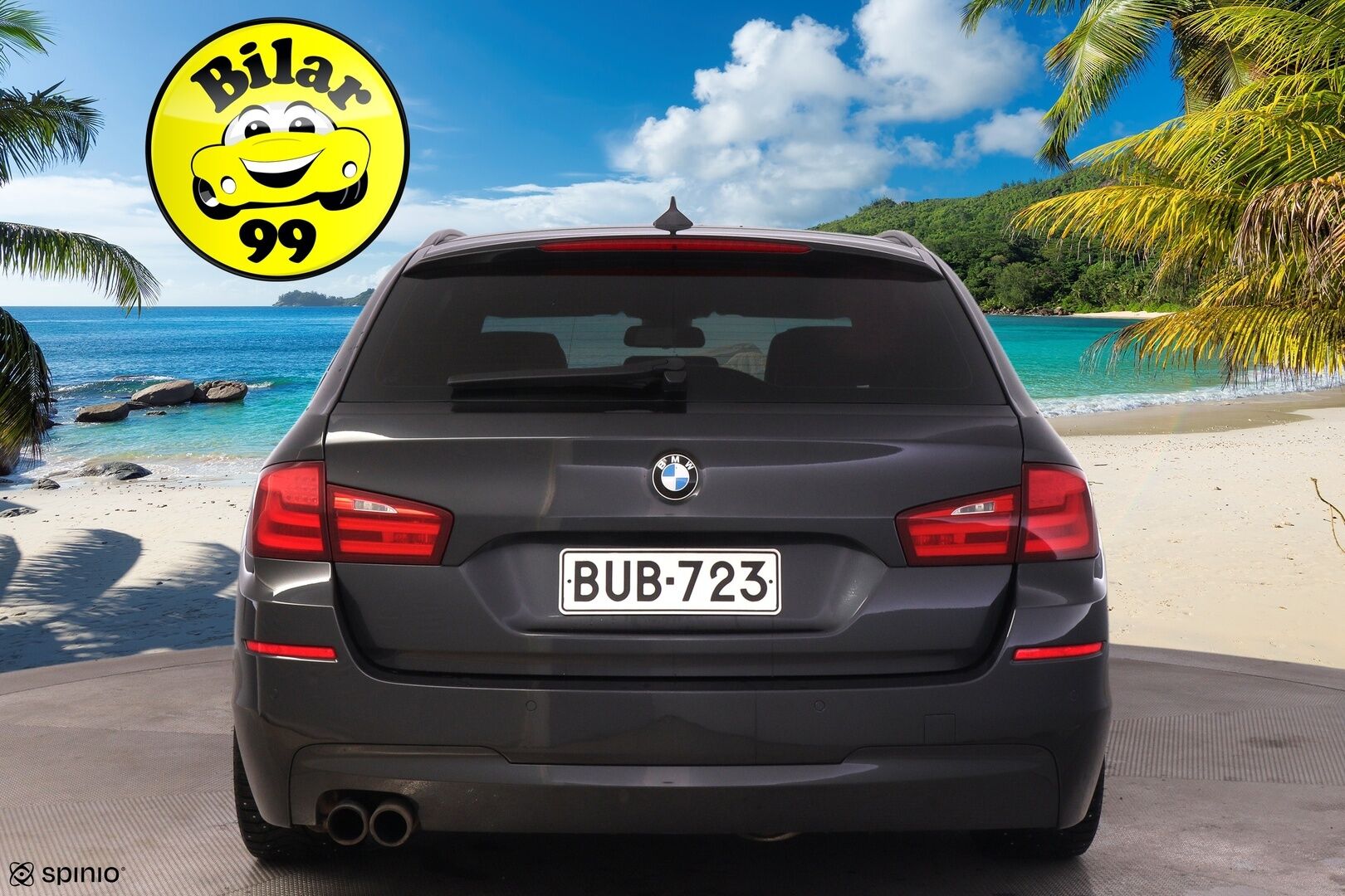 BMW 530 2011 xDrive A F11 Touring M-Sport - YritysOutlet - Myydään vain yrityksille - Todella siistikuntoinen! / BC-Racing alustasarja