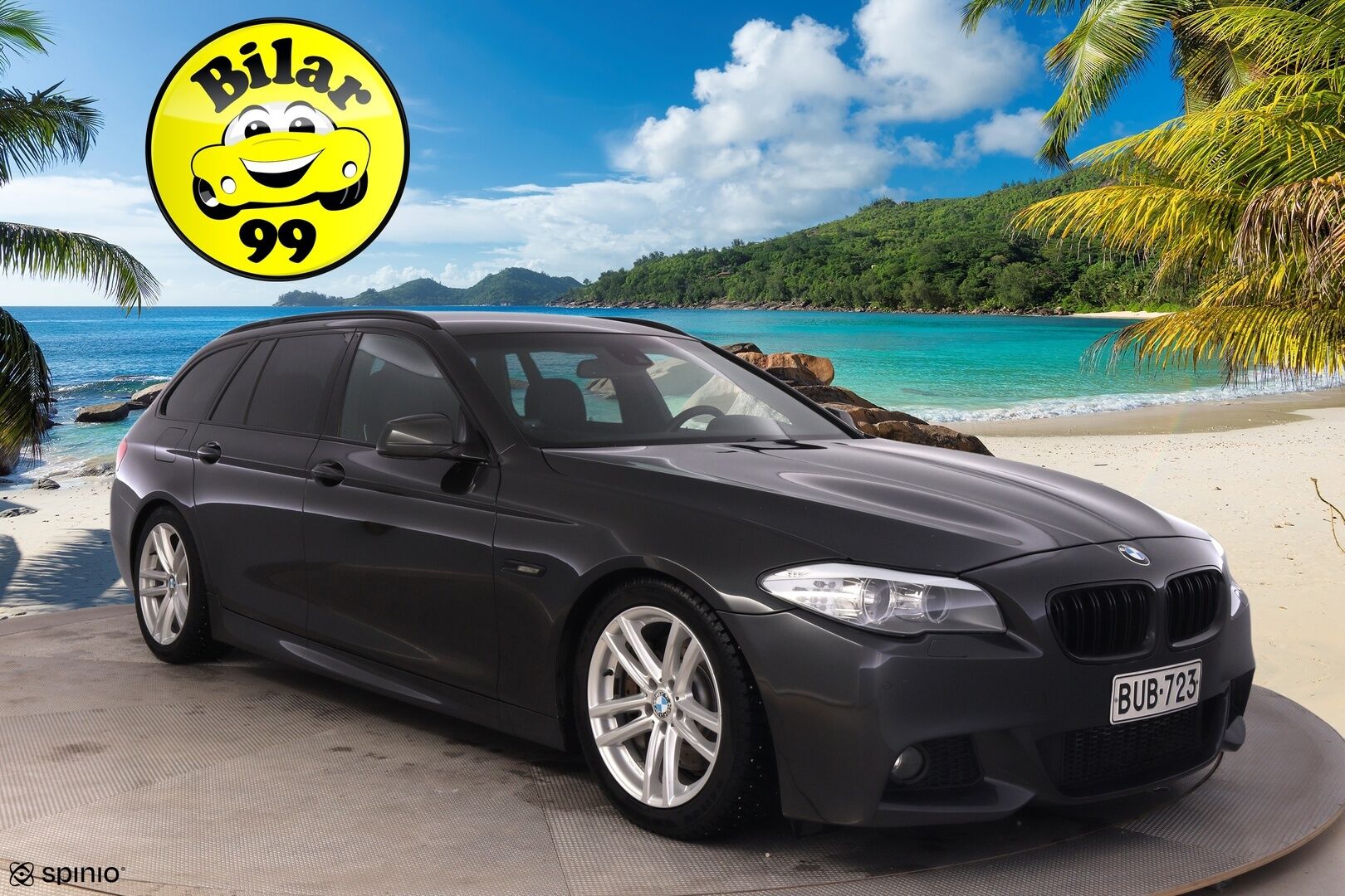 BMW 530 2011 xDrive A F11 Touring M-Sport - YritysOutlet - Myydään vain yrityksille - Todella siistikuntoinen! / BC-Racing alustasarja