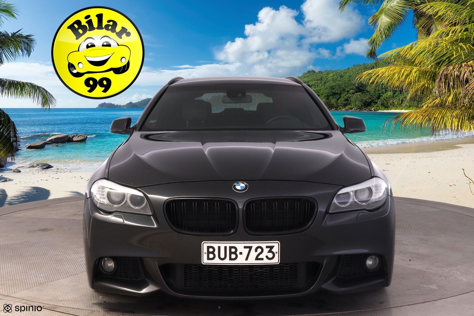 BMW 530 2011 xDrive A F11 Touring M-Sport - YritysOutlet - Myydään vain yrityksille - Todella siistikuntoinen! / BC-Racing alustasarja