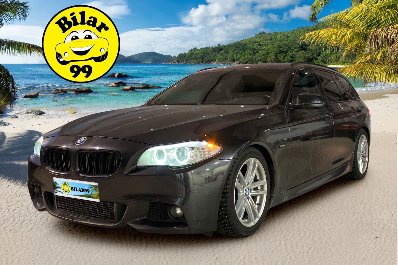 BMW 530 2011 xDrive A F11 Touring M-Sport - YritysOutlet - Myydään vain yrityksille - Todella siistikuntoinen! / BC-Racing alustasarja