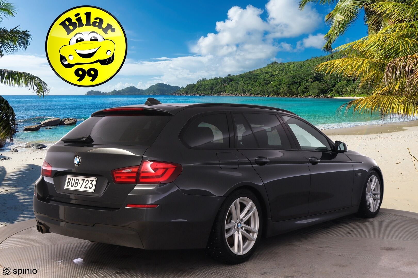 BMW 530 2011 xDrive A F11 Touring M-Sport - YritysOutlet - Myydään vain yrityksille - Todella siistikuntoinen! / BC-Racing alustasarja