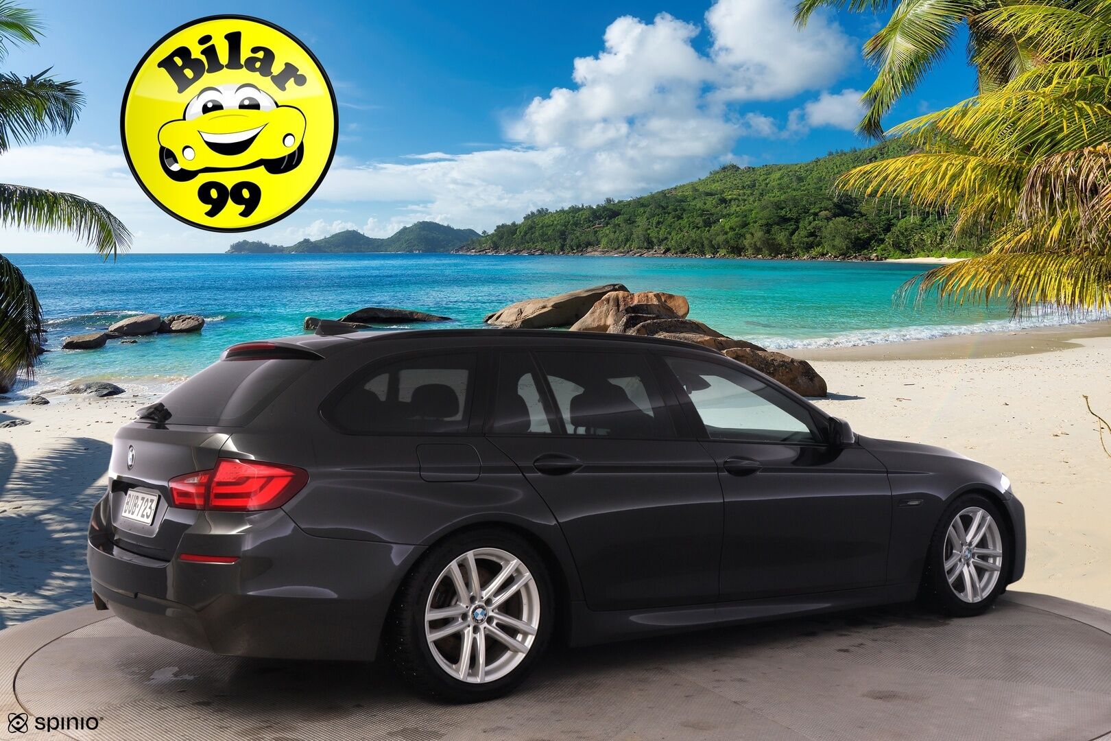 BMW 530 2011 xDrive A F11 Touring M-Sport - YritysOutlet - Myydään vain yrityksille - Todella siistikuntoinen! / BC-Racing alustasarja