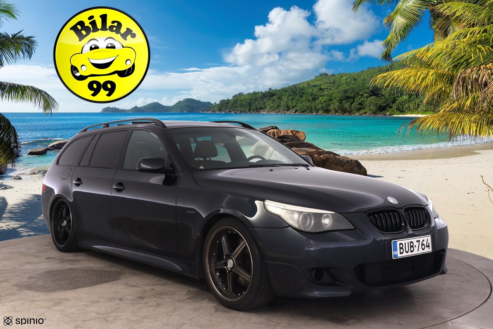 BMW 550 2005 i A Touring E61 M-sport - YritysOutlet - Myydään vain yrityksille - Harvinainen M-sport / 