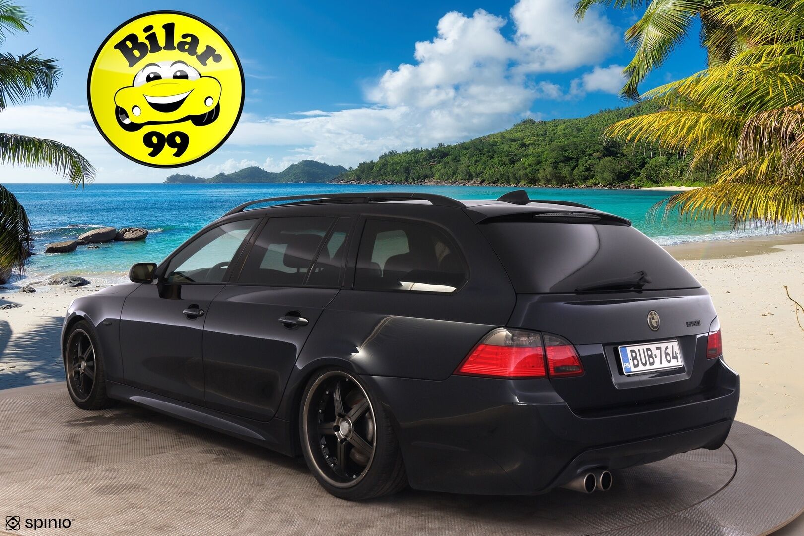 BMW 550 2005 i A Touring E61 M-sport - YritysOutlet - Myydään vain yrityksille - Harvinainen M-sport / 
