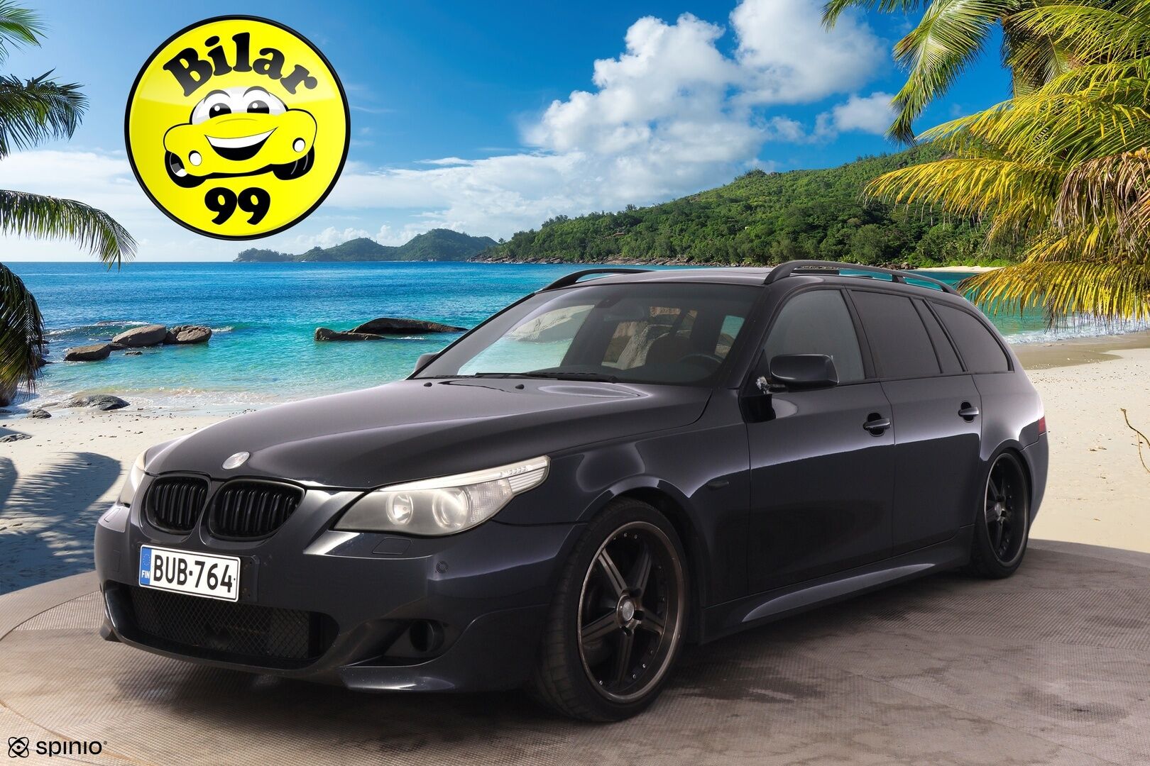 BMW 550 2005 i A Touring E61 M-sport - YritysOutlet - Myydään vain yrityksille - Harvinainen M-sport / 