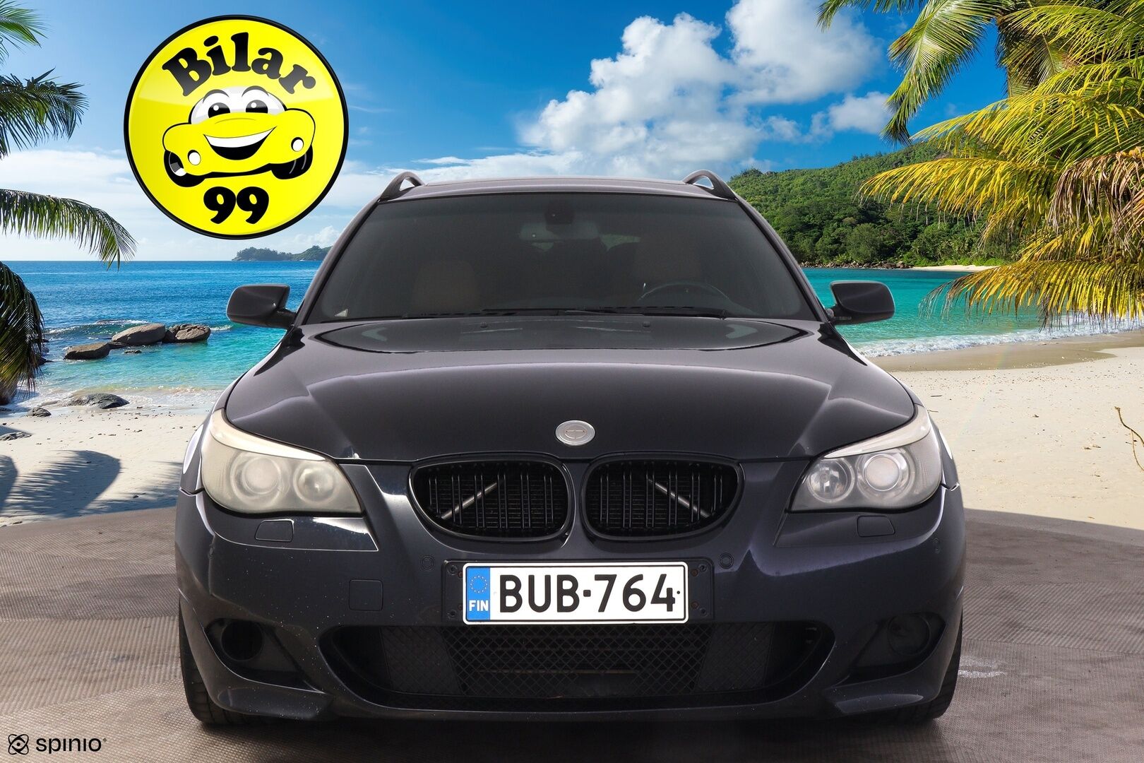 BMW 550 2005 i A Touring E61 M-sport - YritysOutlet - Myydään vain yrityksille - Harvinainen M-sport / 