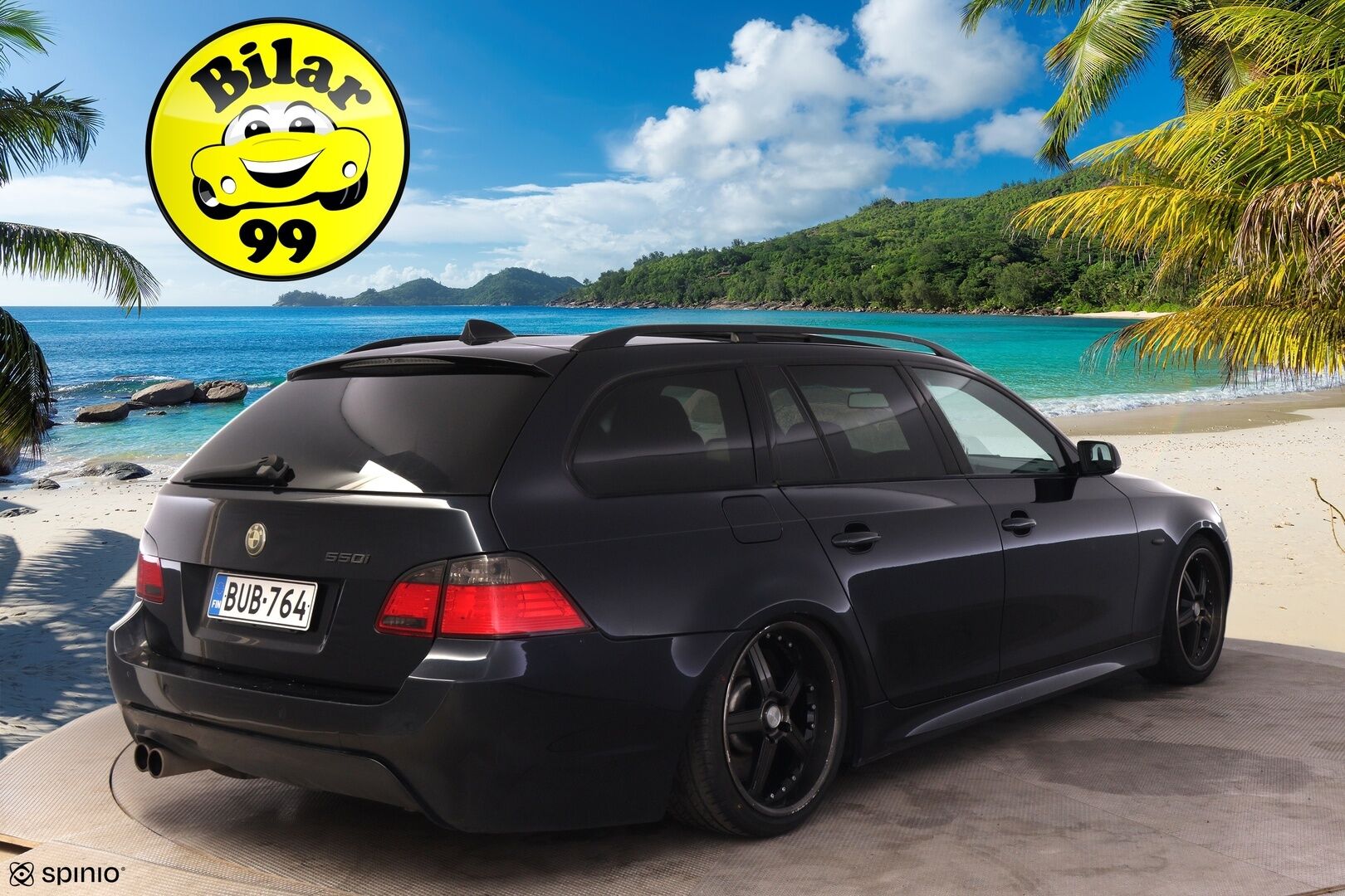 BMW 550 2005 i A Touring E61 M-sport - YritysOutlet - Myydään vain yrityksille - Harvinainen M-sport / 