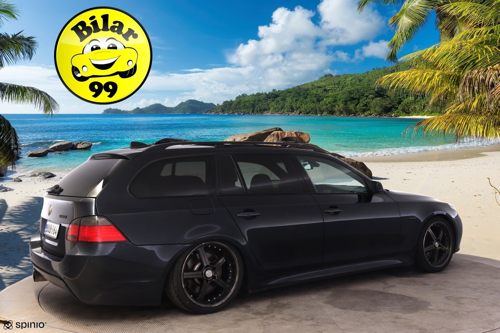 BMW 550 2005 i A Touring E61 M-sport - YritysOutlet - Myydään vain yrityksille - Harvinainen M-sport / 