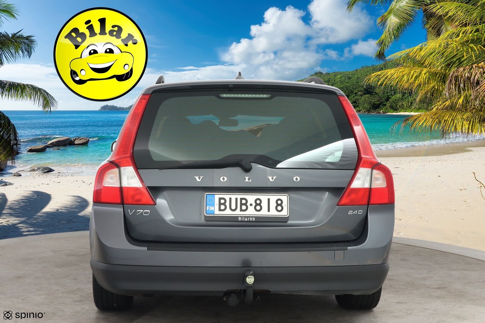 Volvo V70 2008 YritysOutlet - Myydään vain yrityksille - V70 2,4D aut - YritysOutlet - Myydään vain yrityksille | Webasto | Vetokoukku | Hihna 6/25 | Vakkari | Juuri leimattu |