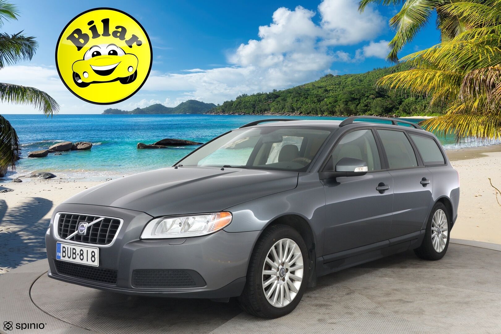 Volvo V70 2008 YritysOutlet - Myydään vain yrityksille - V70 2,4D aut - YritysOutlet - Myydään vain yrityksille | Webasto | Vetokoukku | Hihna 6/25 | Vakkari | Juuri leimattu |