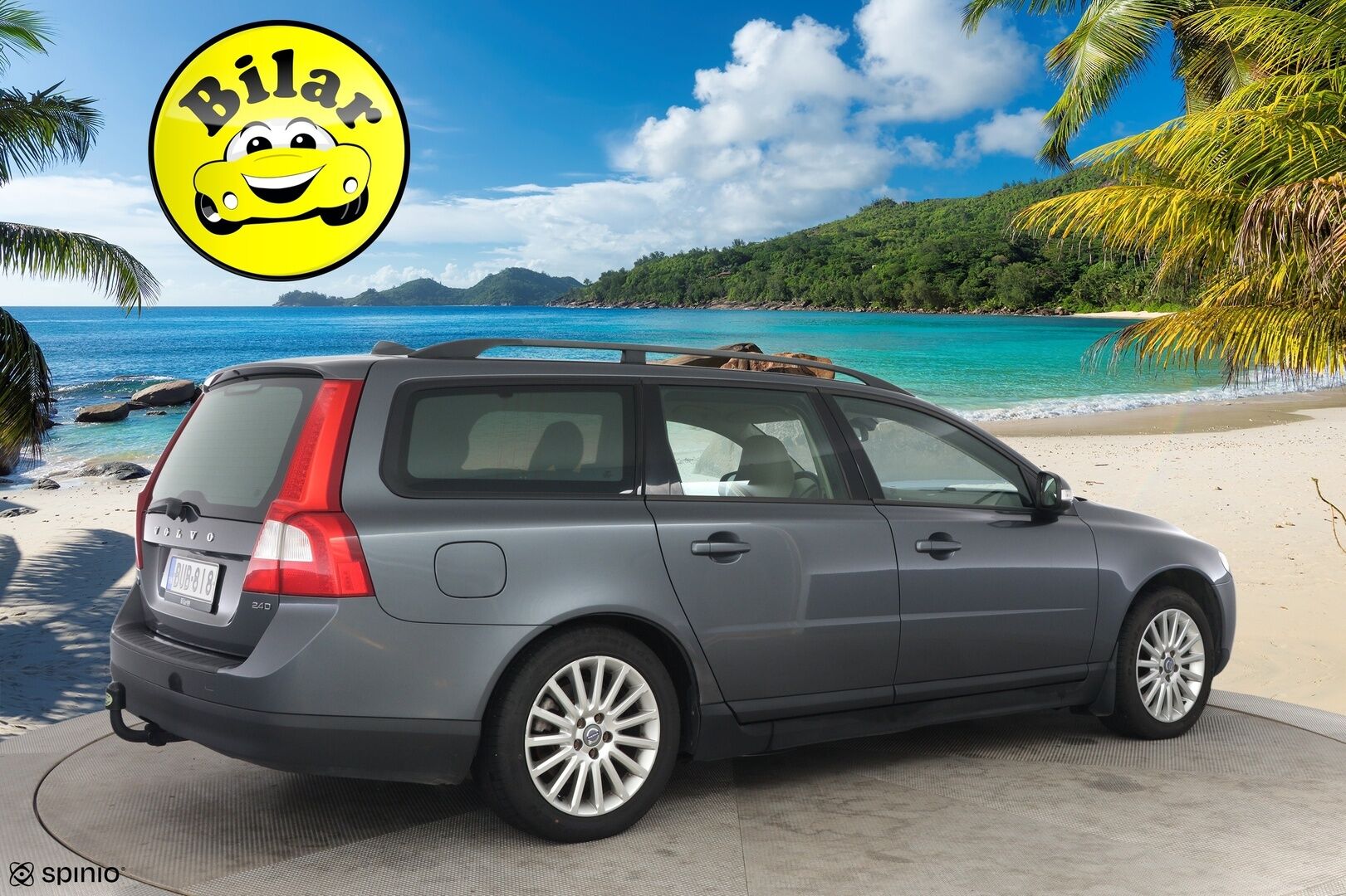 Volvo V70 2008 YritysOutlet - Myydään vain yrityksille - V70 2,4D aut - YritysOutlet - Myydään vain yrityksille | Webasto | Vetokoukku | Hihna 6/25 | Vakkari | Juuri leimattu |