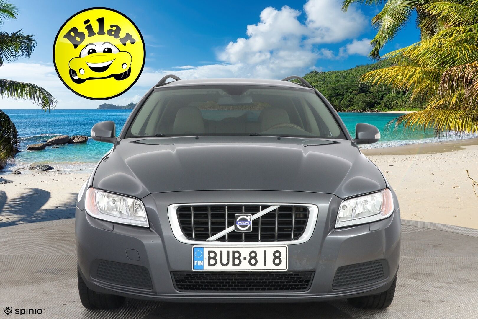 Volvo V70 2008 YritysOutlet - Myydään vain yrityksille - V70 2,4D aut - YritysOutlet - Myydään vain yrityksille | Webasto | Vetokoukku | Hihna 6/25 | Vakkari | Juuri leimattu |