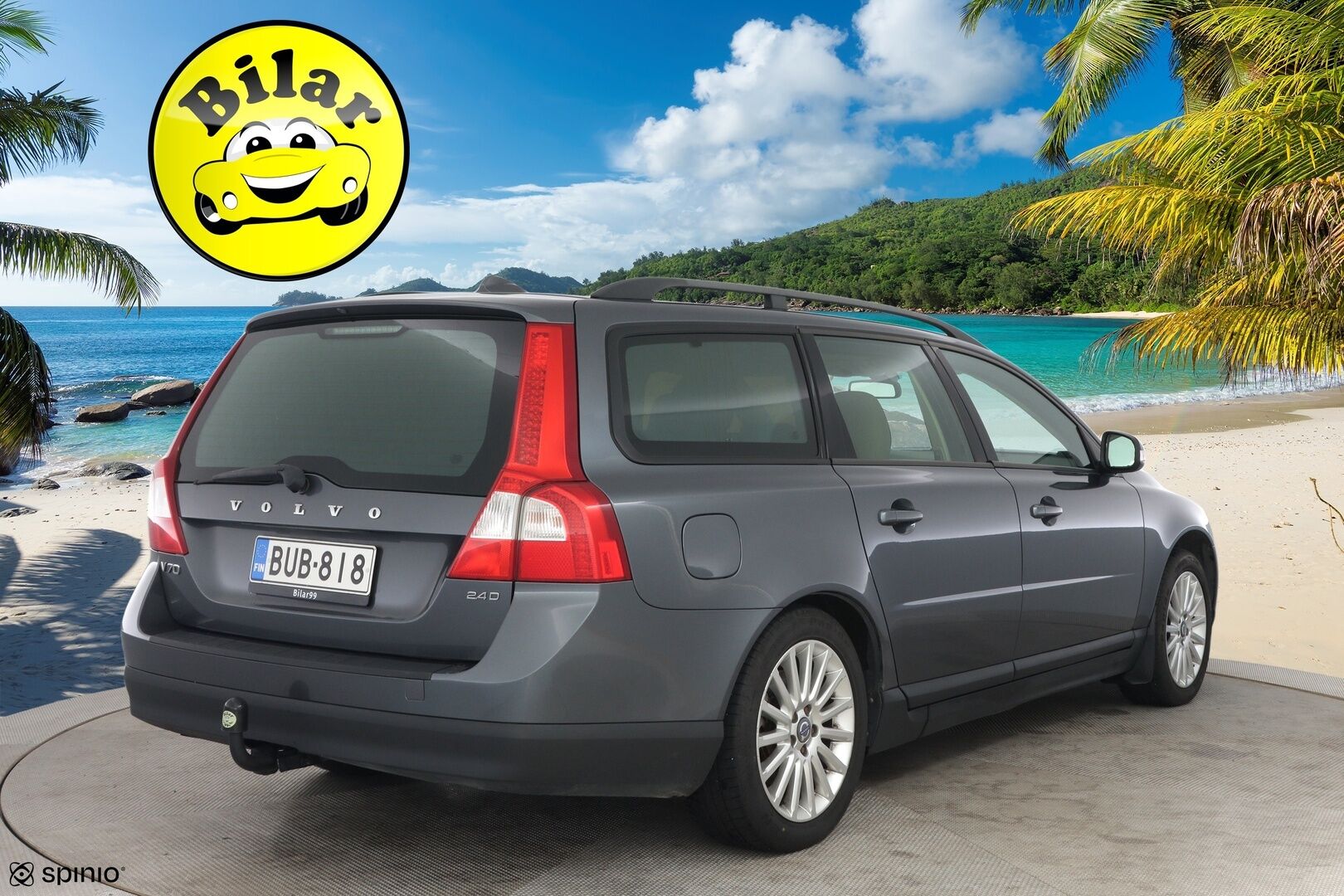Volvo V70 2008 YritysOutlet - Myydään vain yrityksille - V70 2,4D aut - YritysOutlet - Myydään vain yrityksille | Webasto | Vetokoukku | Hihna 6/25 | Vakkari | Juuri leimattu |