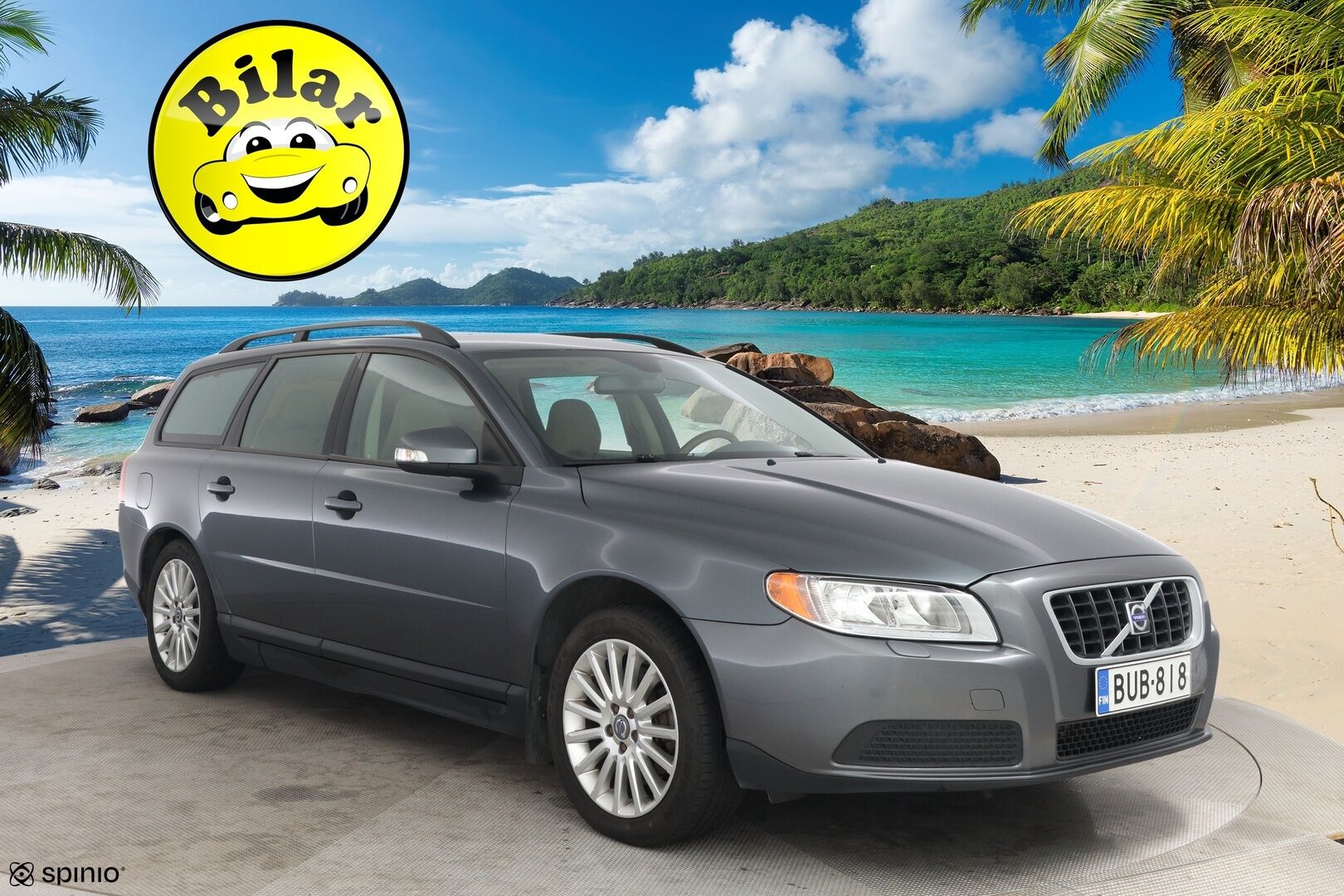 Volvo V70 2008 YritysOutlet - Myydään vain yrityksille - V70 2,4D aut - YritysOutlet - Myydään vain yrityksille | Webasto | Vetokoukku | Hihna 6/25 | Vakkari | Juuri leimattu |
