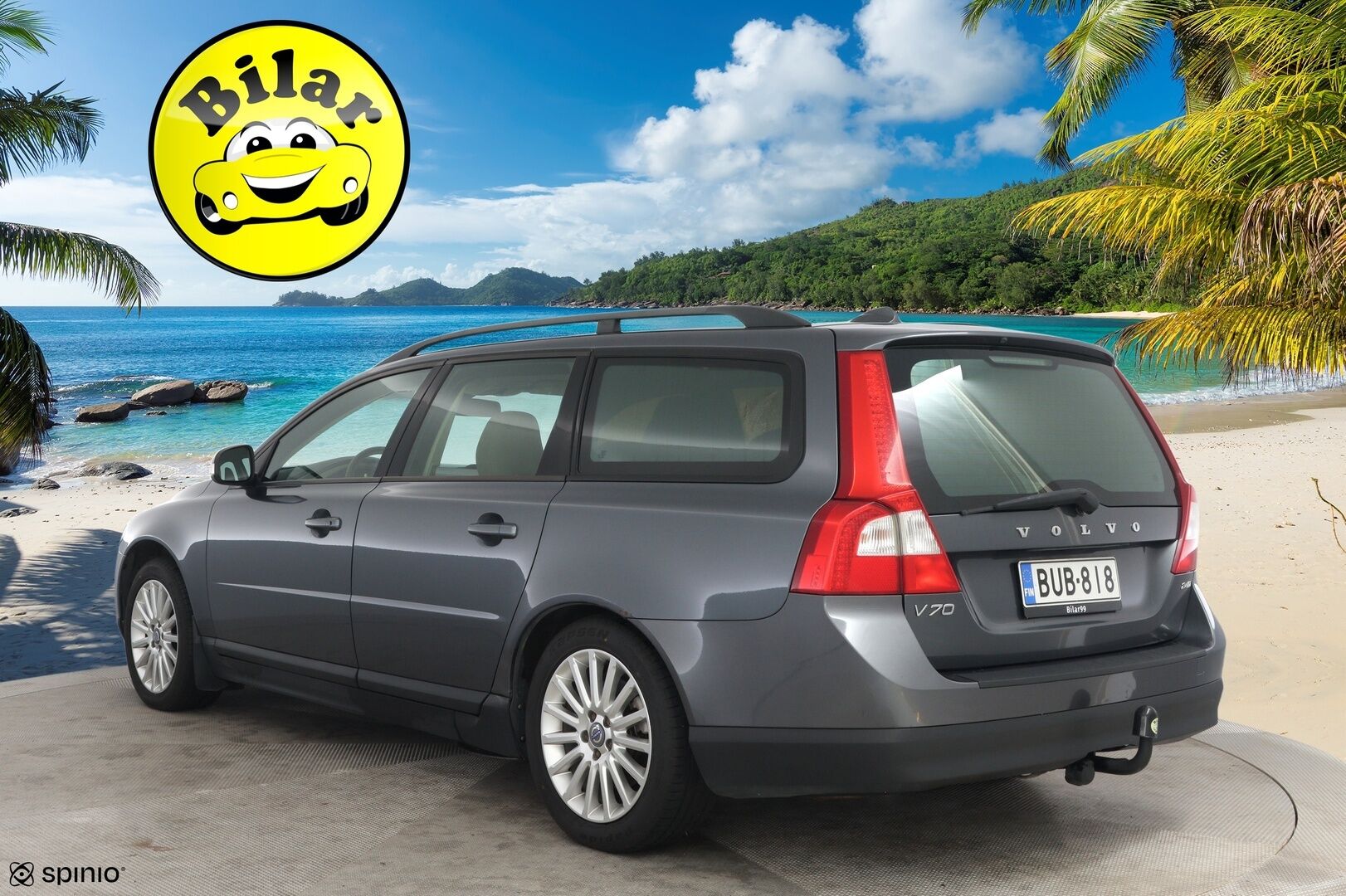 Volvo V70 2008 YritysOutlet - Myydään vain yrityksille - V70 2,4D aut - YritysOutlet - Myydään vain yrityksille | Webasto | Vetokoukku | Hihna 6/25 | Vakkari | Juuri leimattu |