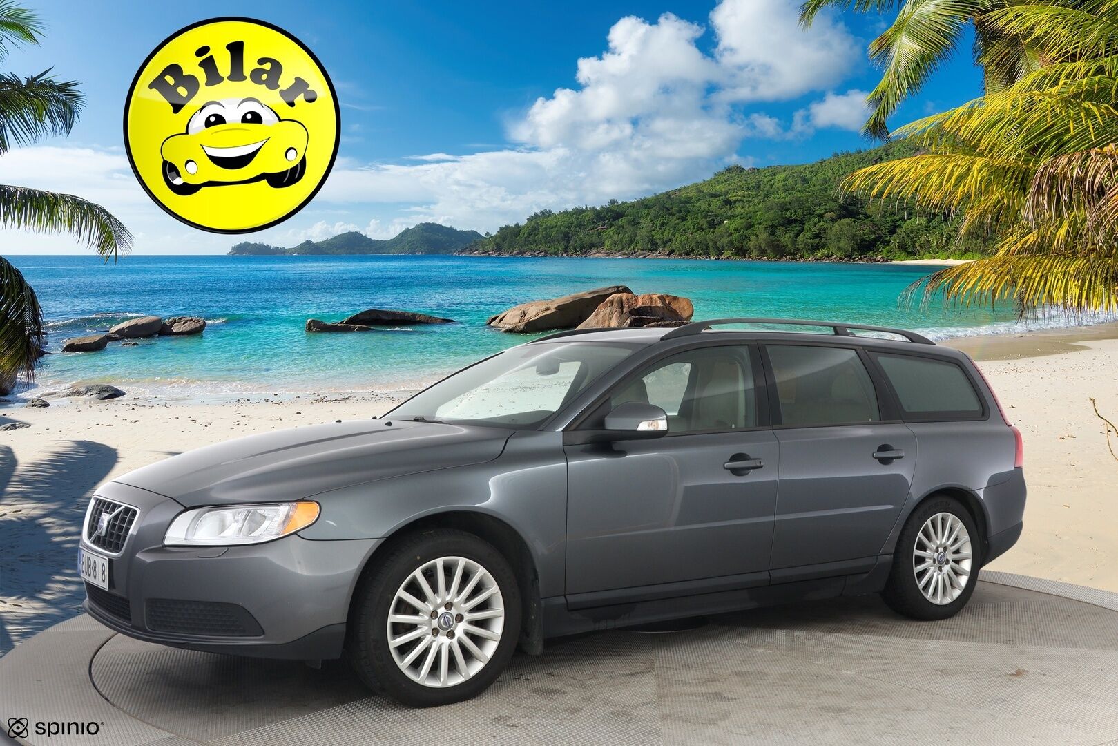 Volvo V70 2008 YritysOutlet - Myydään vain yrityksille - V70 2,4D aut - YritysOutlet - Myydään vain yrityksille | Webasto | Vetokoukku | Hihna 6/25 | Vakkari | Juuri leimattu |