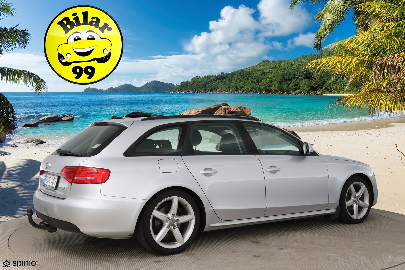 Audi A4 2009 A4 Farmari / Myydään huutokaupat.com:ssa! - Myydään vain huutokaupat.com:ssa!
