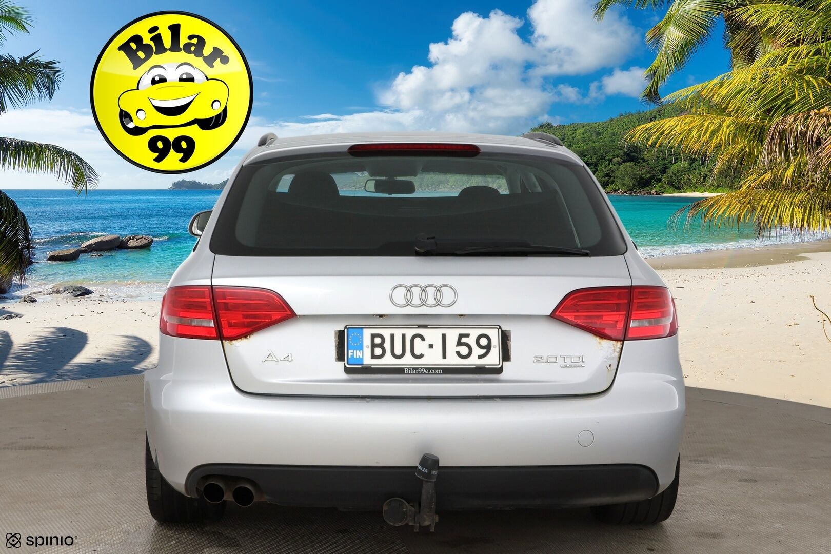 Audi A4 2009 A4 Farmari / Myydään huutokaupat.com:ssa! - Myydään vain huutokaupat.com:ssa!