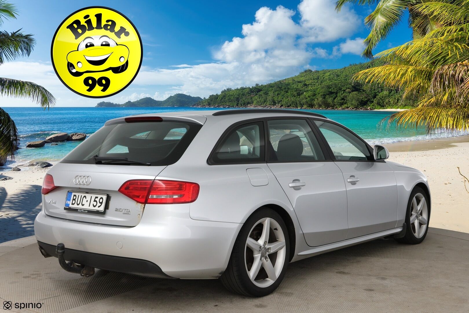 Audi A4 2009 A4 Farmari / Myydään huutokaupat.com:ssa! - Myydään vain huutokaupat.com:ssa!